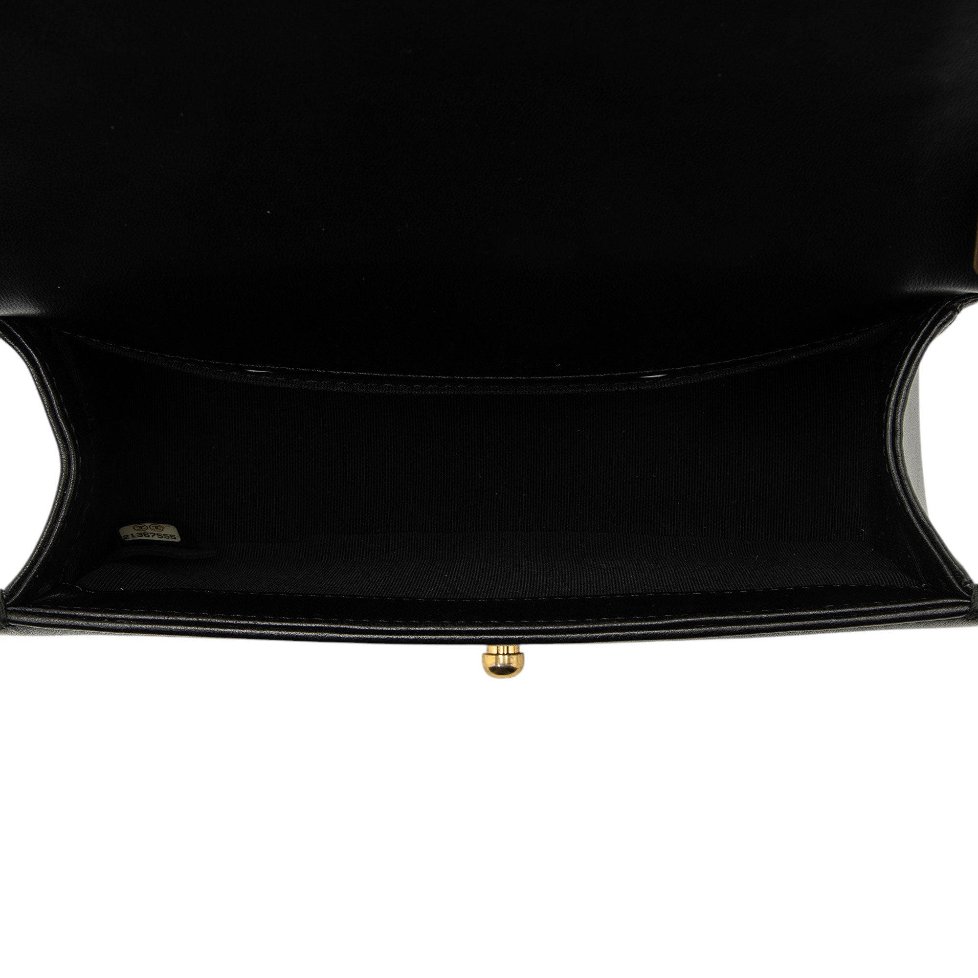 Chanel Lambskin Small Boy Bag