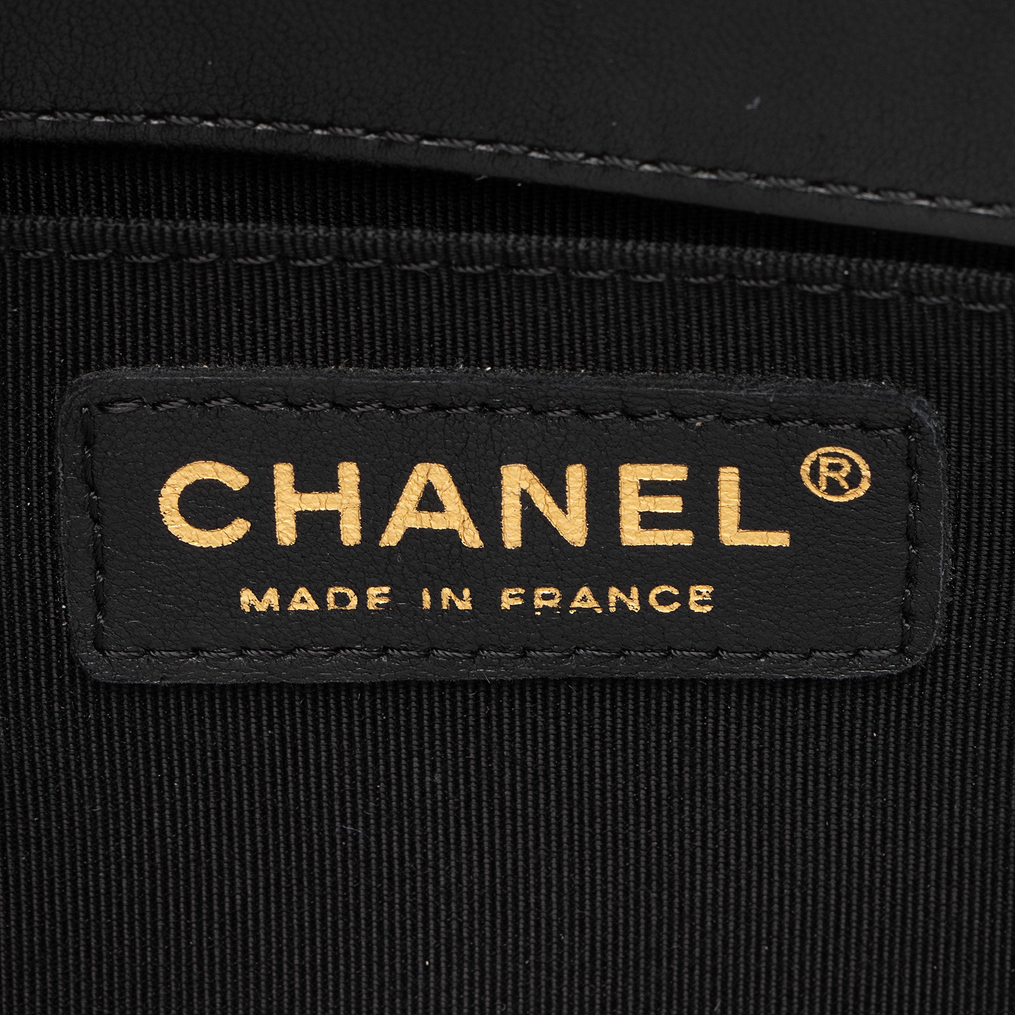 Chanel Lambskin Small Boy Bag