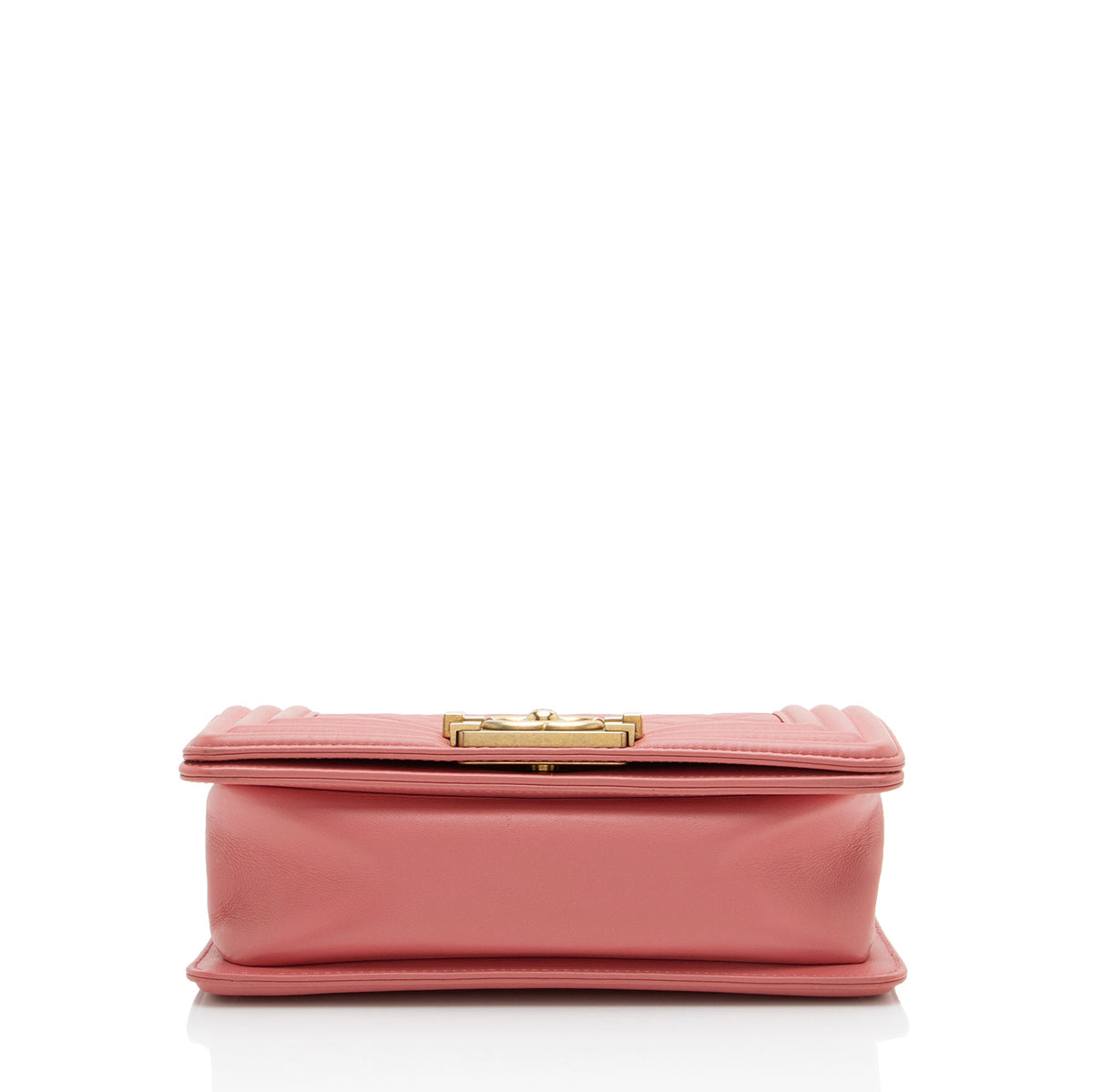 Chanel Lambskin Small Boy Bag