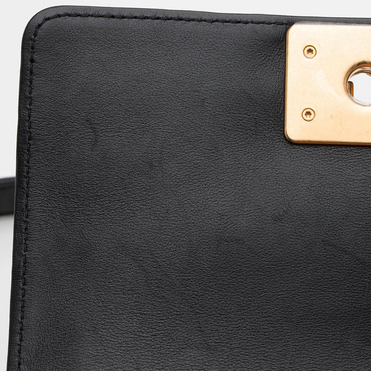 Chanel Lambskin Small Boy Bag