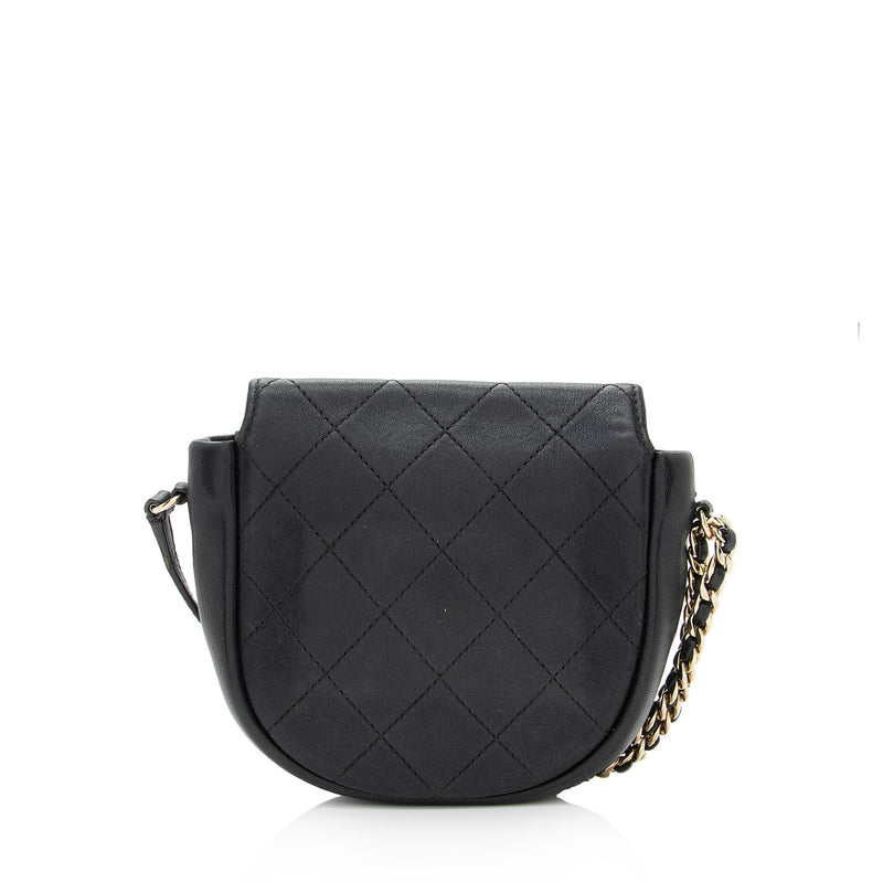 Chanel Lambskin Ultimate Soft Small Shoulder Bag (SHF-7xmrj6) – LuxeDH