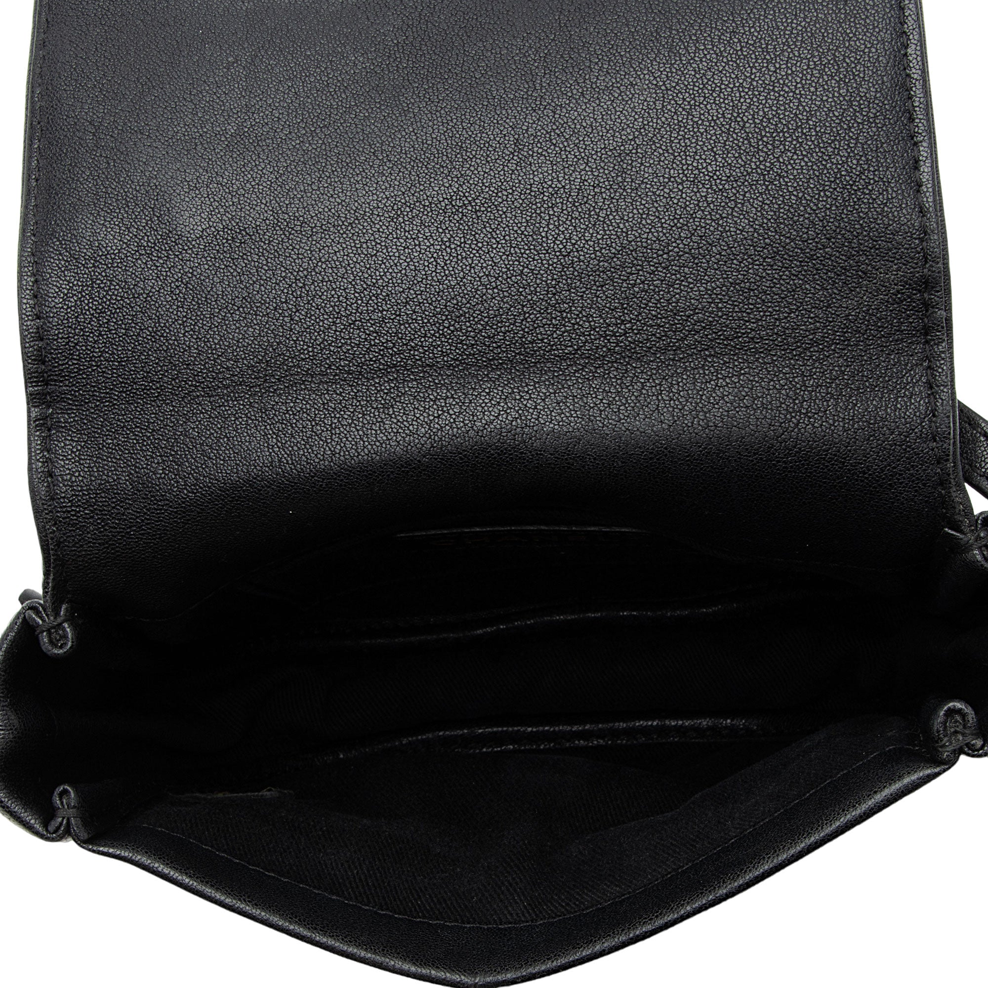 Chanel Lambskin Small Flap Messenger Bag (SHF-YRxjuM)