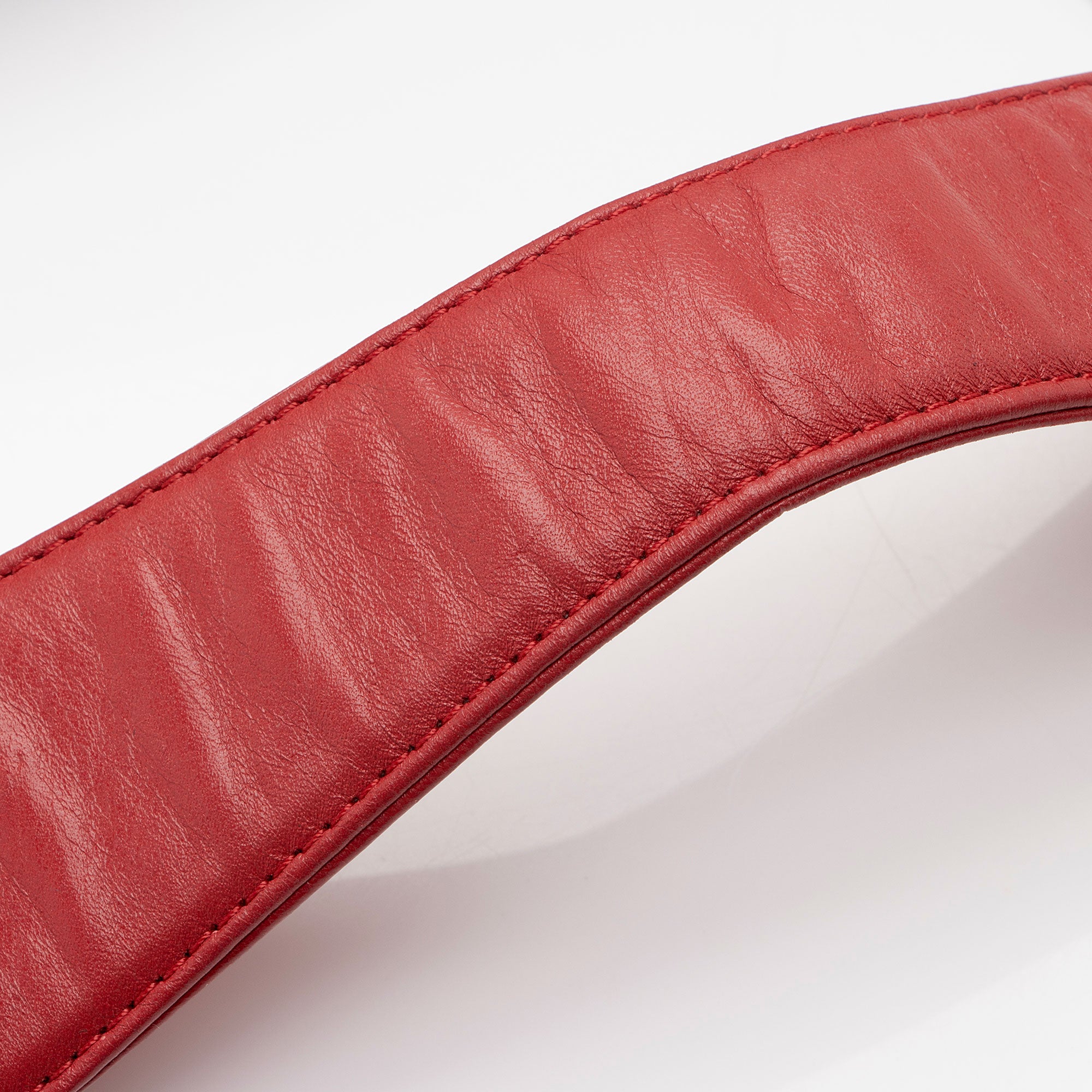 Chanel Lambskin LAX Accordion Shoulder Bag (SHF-x47IxO)