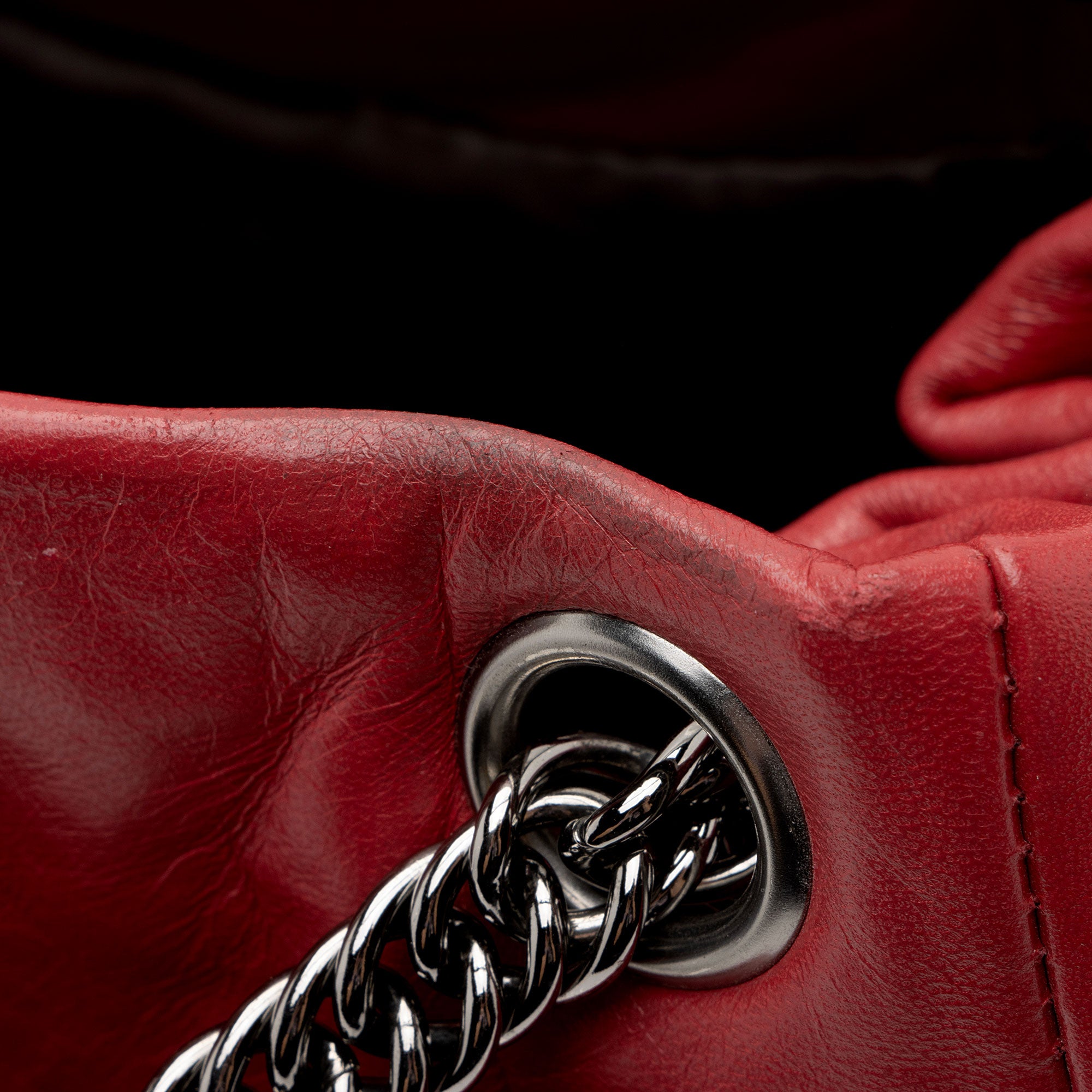 Chanel Lambskin LAX Accordion Shoulder Bag (SHF-x47IxO)