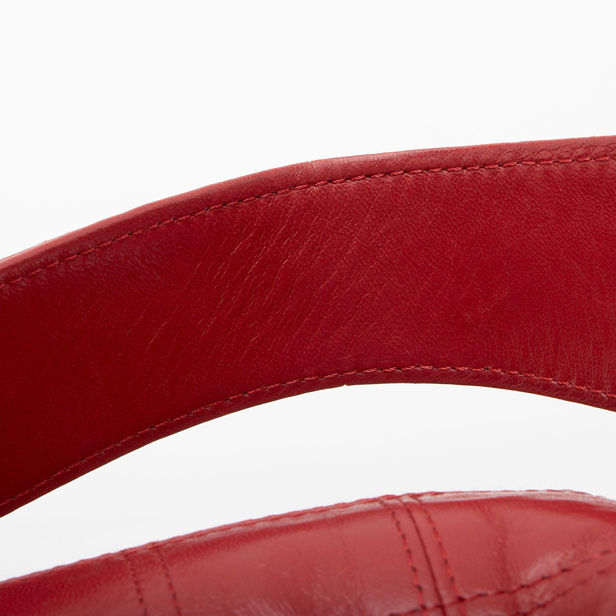 Chanel Lambskin LAX Accordion Shoulder Bag (SHF-x47IxO)