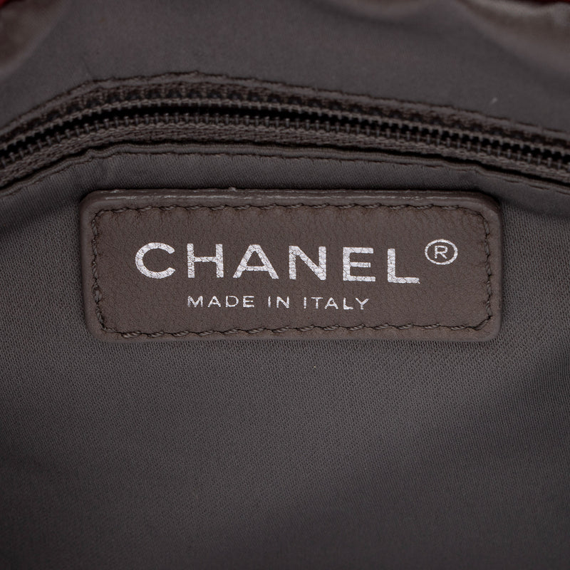 Chanel Lambskin LAX Accordion Shoulder Bag (SHF-x47IxO)