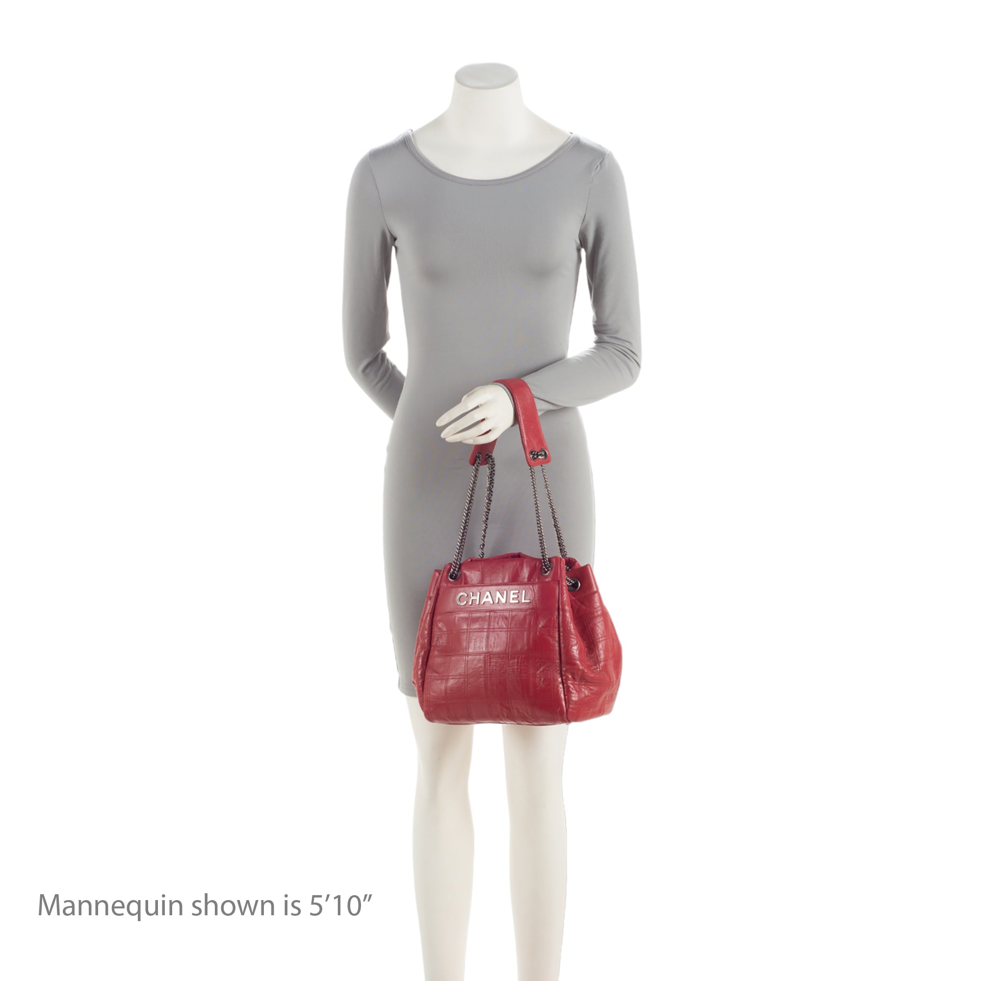 Chanel Lambskin LAX Accordion Shoulder Bag (SHF-x47IxO)