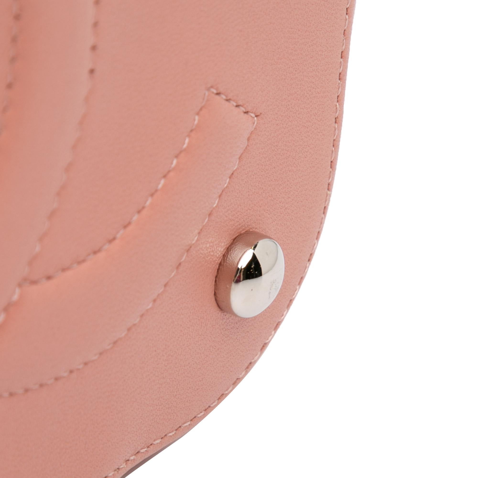 Chanel Lambskin Top Handle Vanity Case with Chain (SHG-K2wZoF)