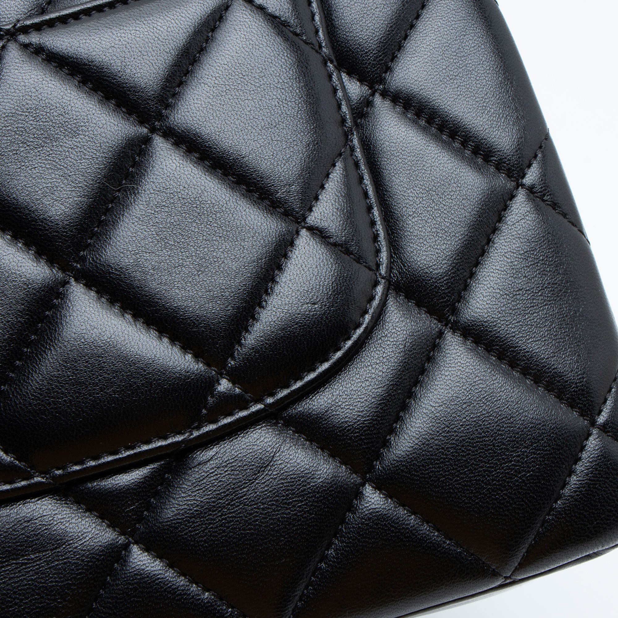 Chanel Lambskin Trendy CC Small Top Handle