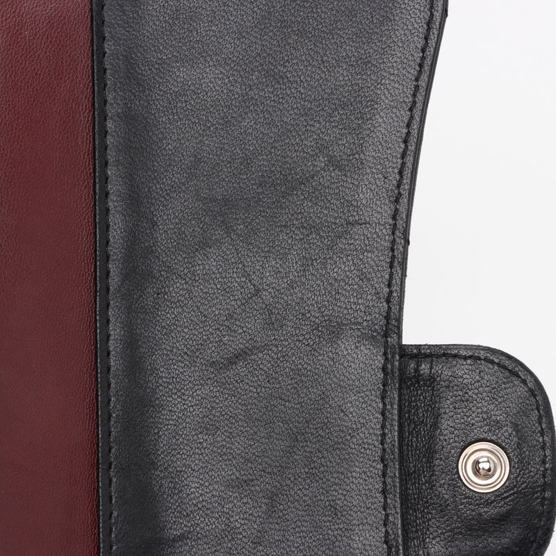 Chanel Lambskin CC Tri-Fold Long Wallet (SHF-TmgtMF)