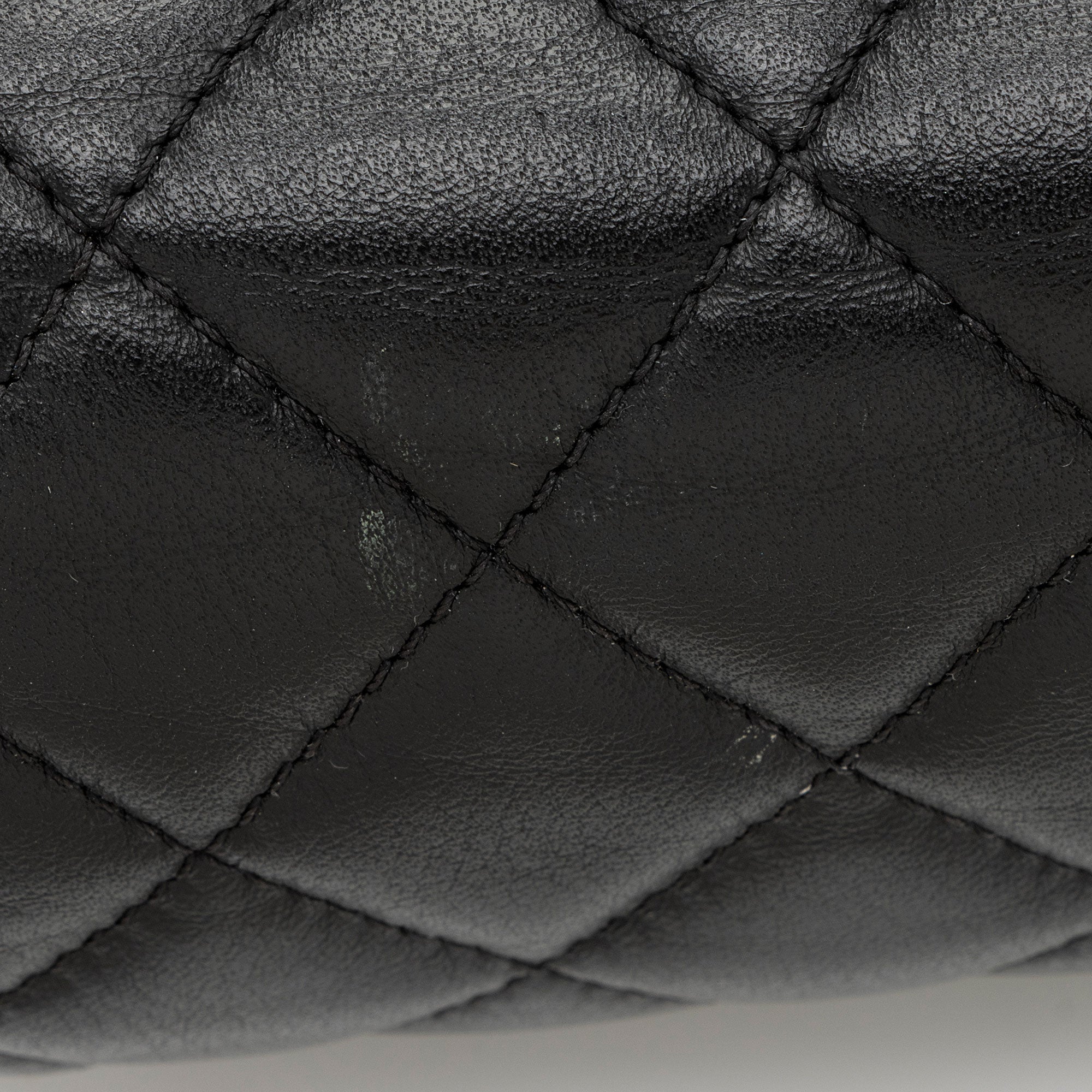Chanel Lambskin Trunk Shoulder Bag