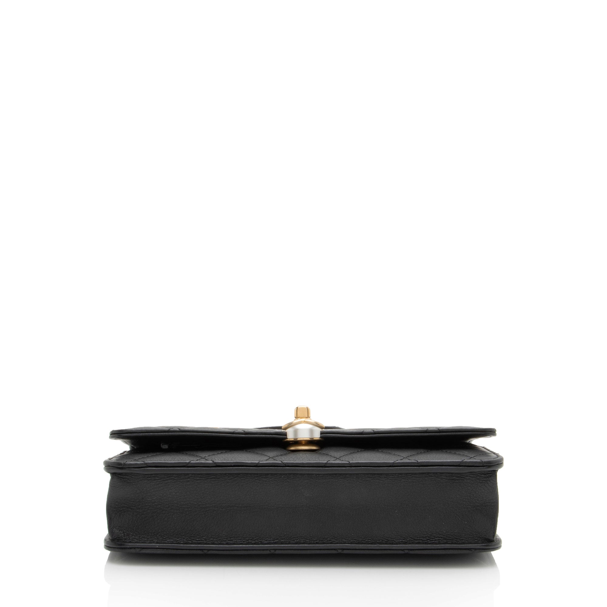 Chanel Lambskin Twist Your Buttons Wallet on Chain