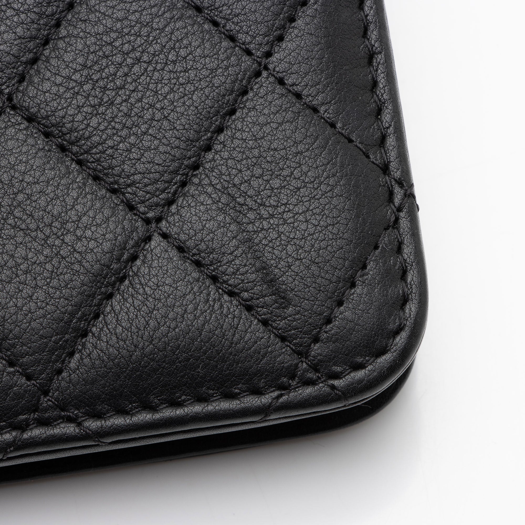 Chanel Lambskin Twist Your Buttons Wallet on Chain