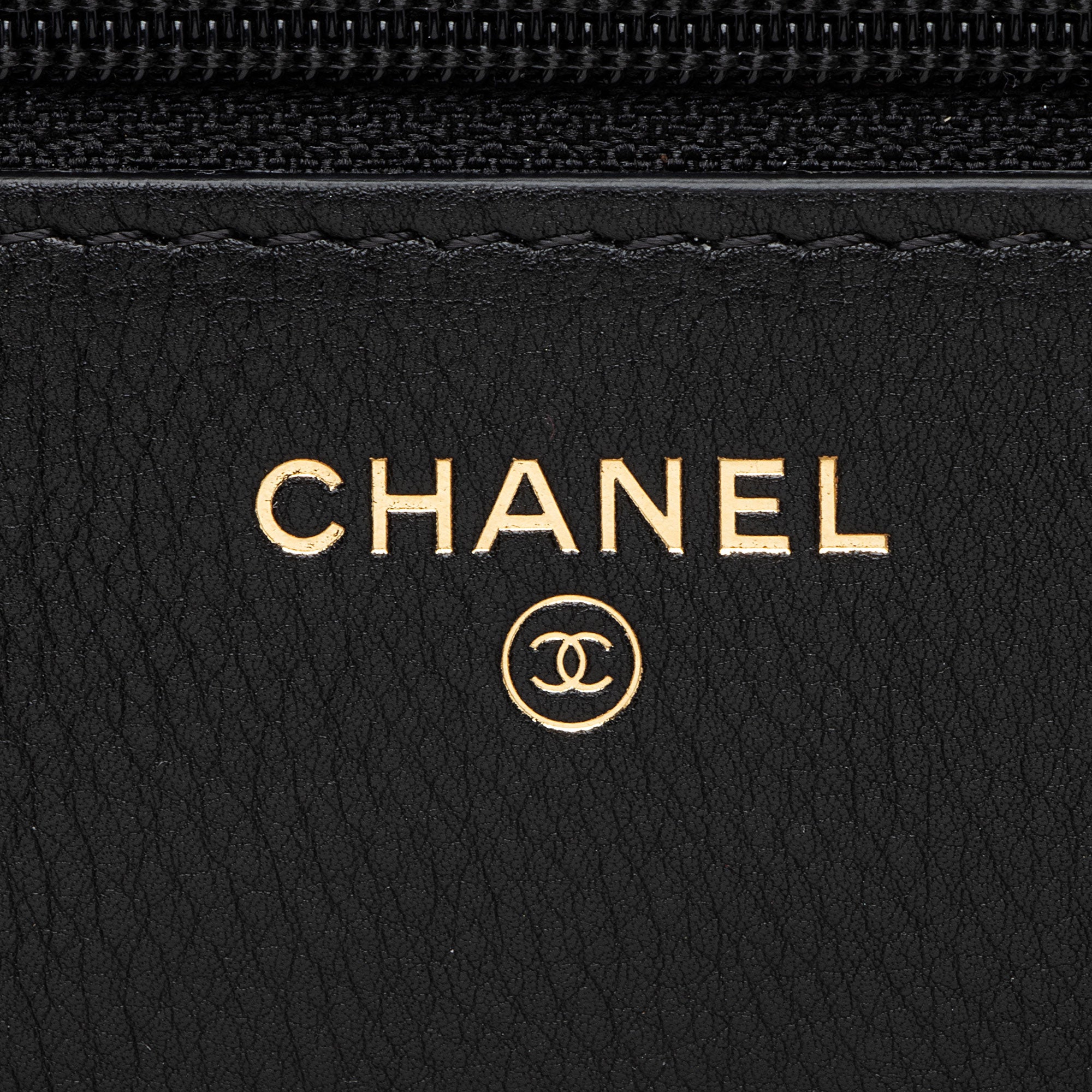 Chanel Lambskin Twist Your Buttons Wallet on Chain