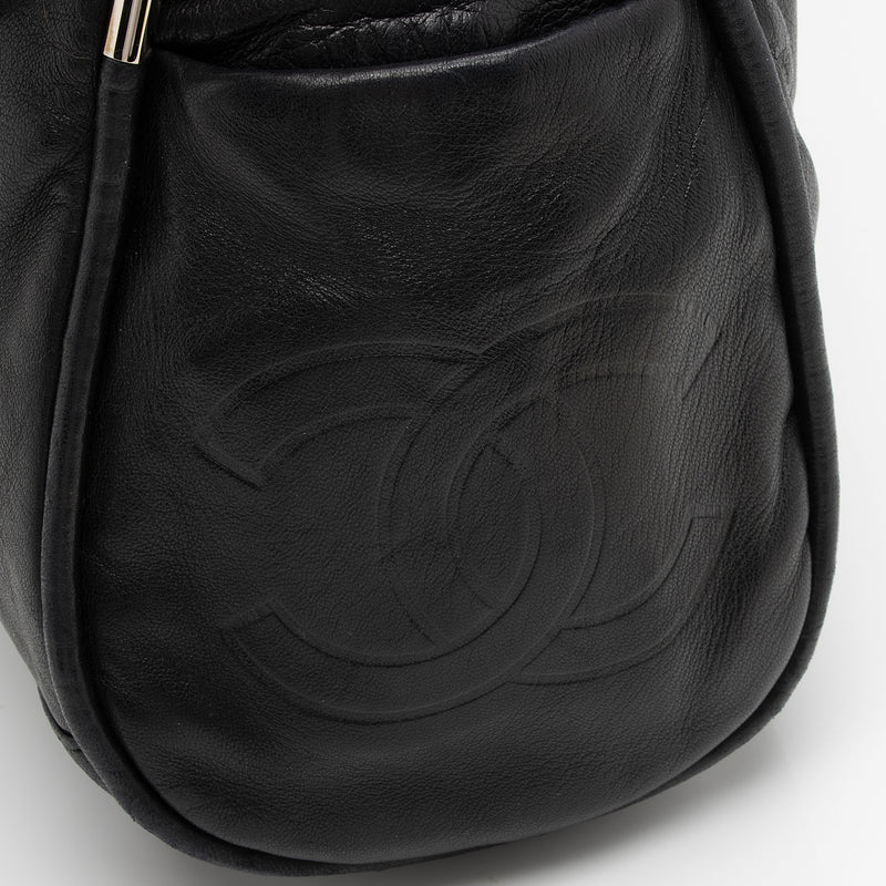 Chanel Lambskin Ultimate Soft Large Shoulder Bag (SHF-2piIEj)