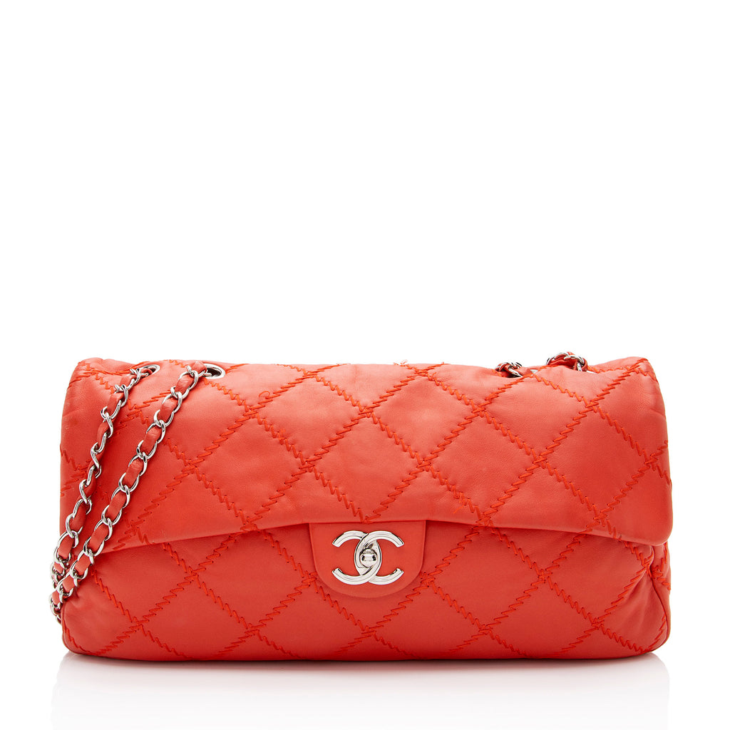 Chanel 2012 Quilted Ultimate Stitch Tote - Harrington & Co.