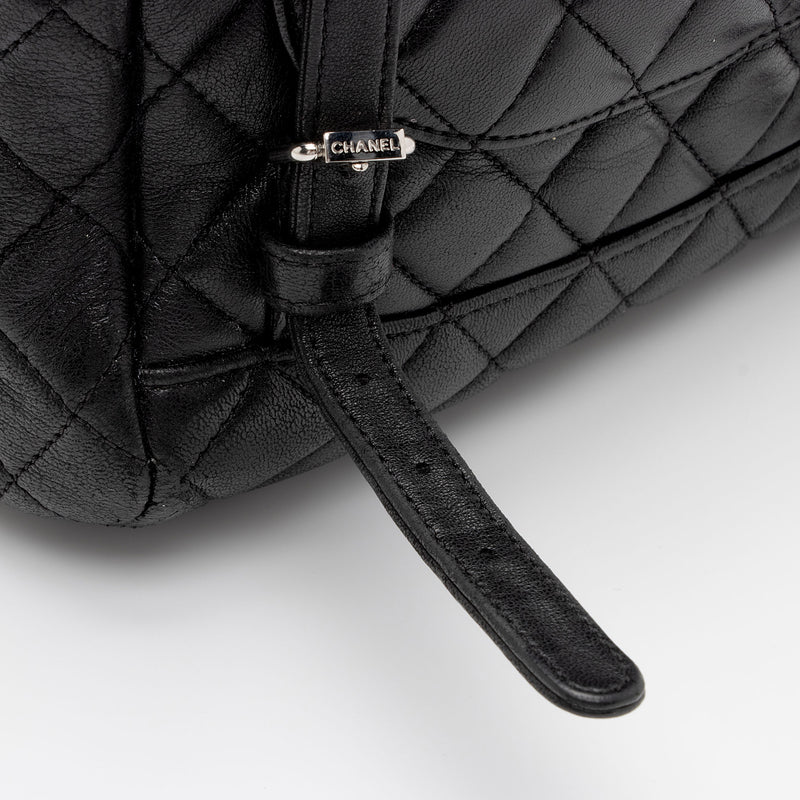Chanel Lambskin Quilted Small Urban Spirit Backpack 67616