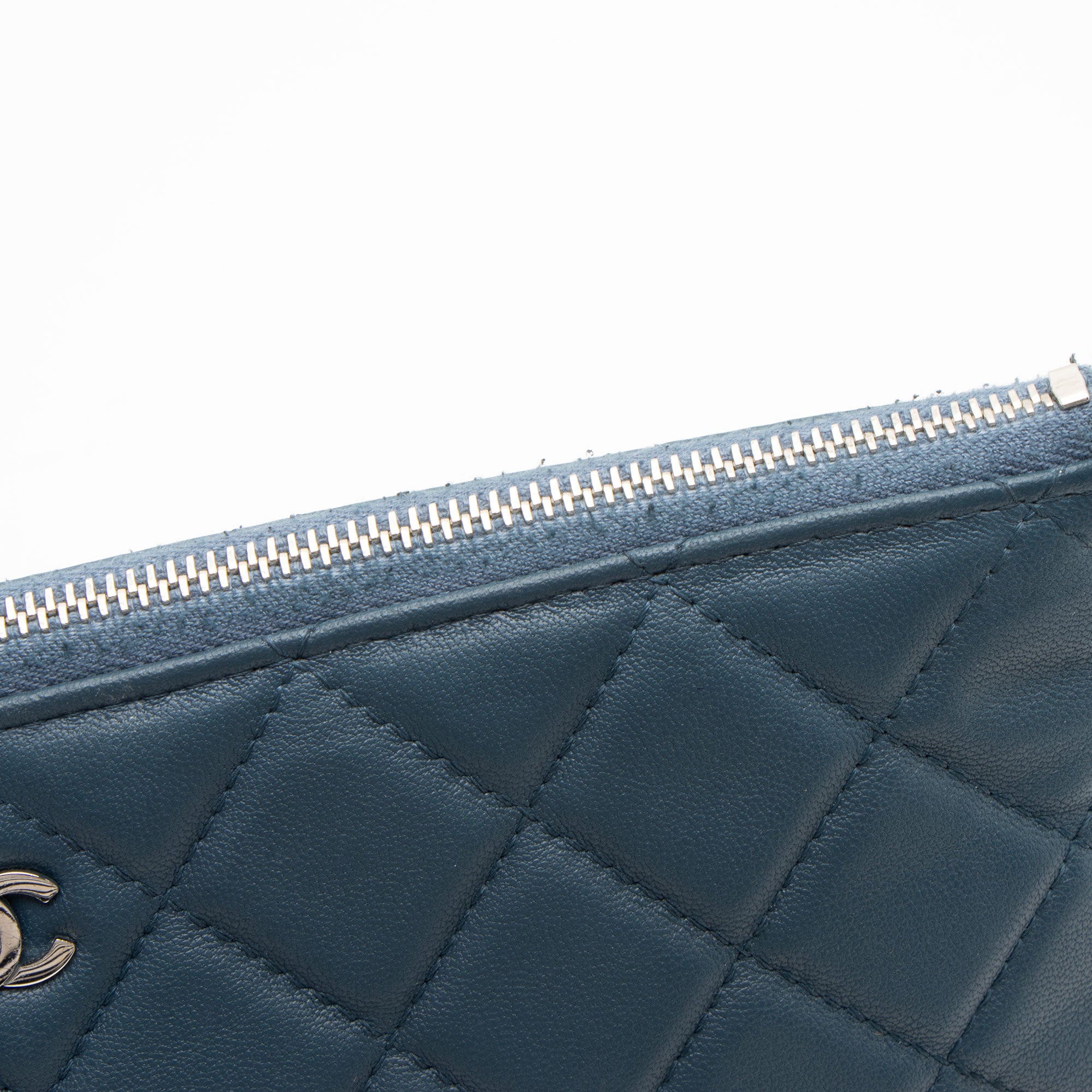 Chanel Lambskin Medium O-Case