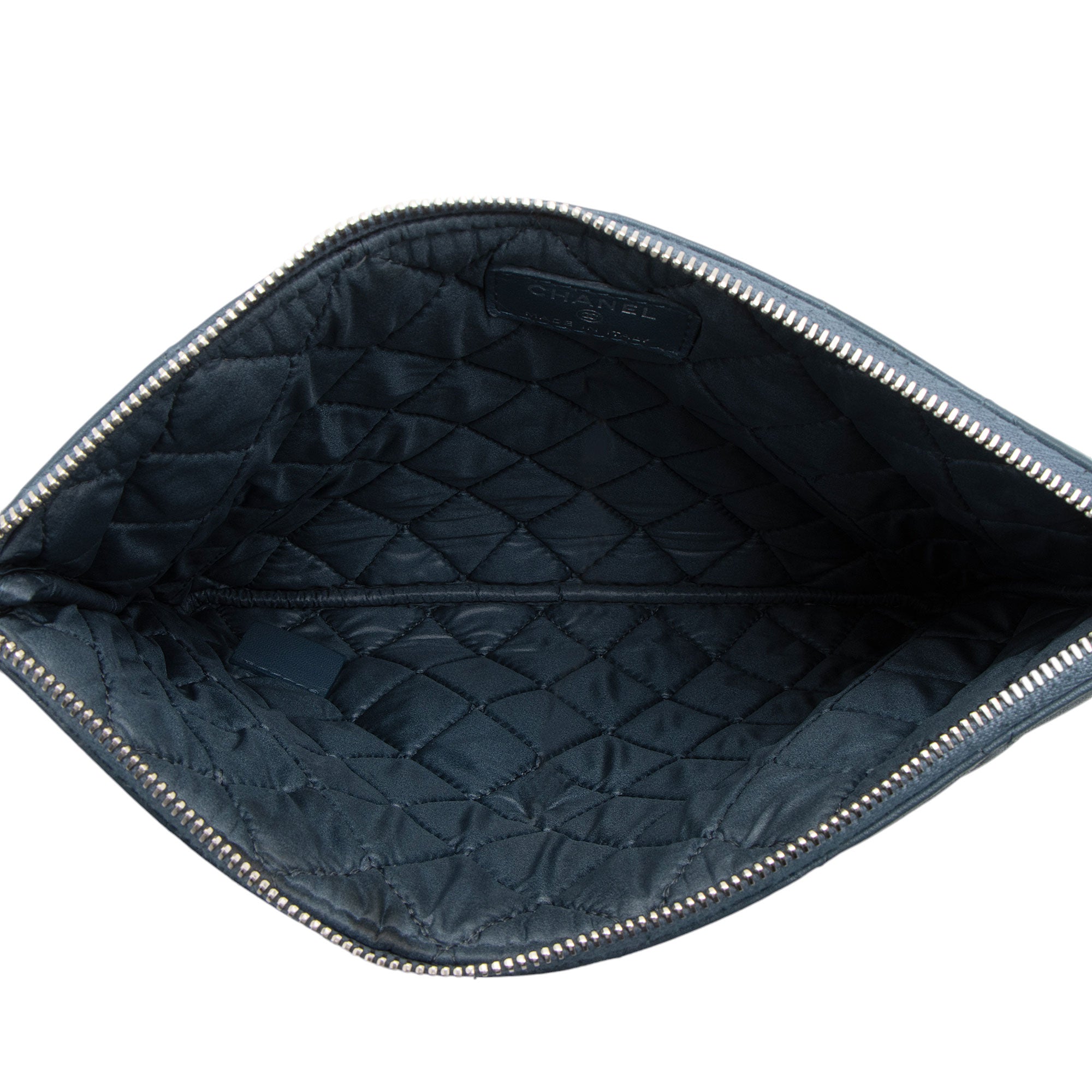 Chanel Lambskin Medium O-Case