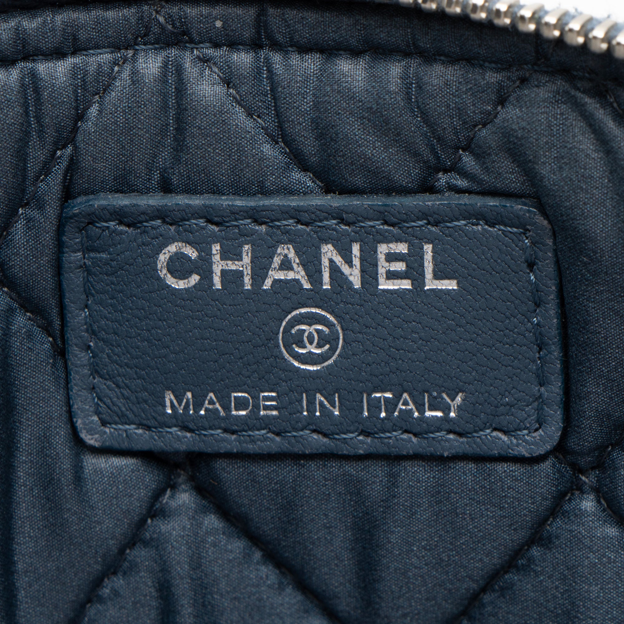 Chanel Lambskin Medium O-Case