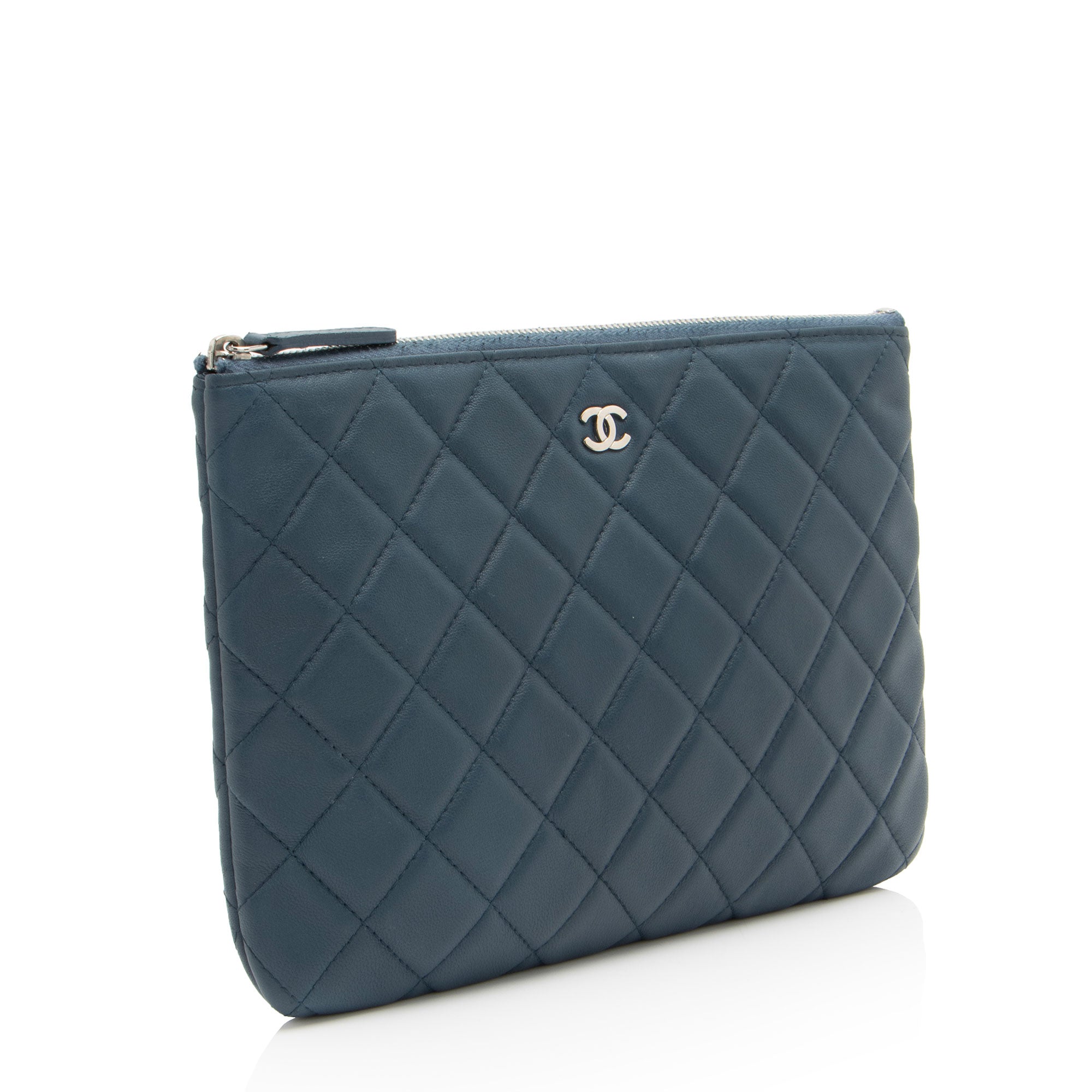 Chanel Lambskin Medium O-Case