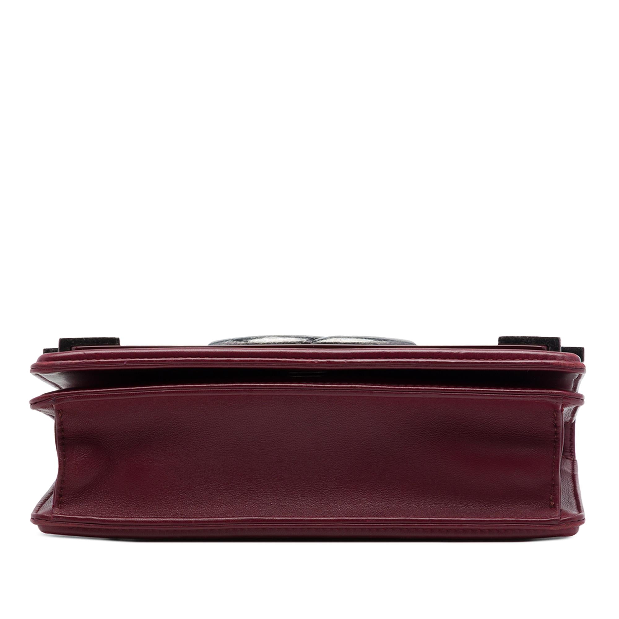 Chanel Lambskin and Acrylic Boy Brick Horizontal Flap