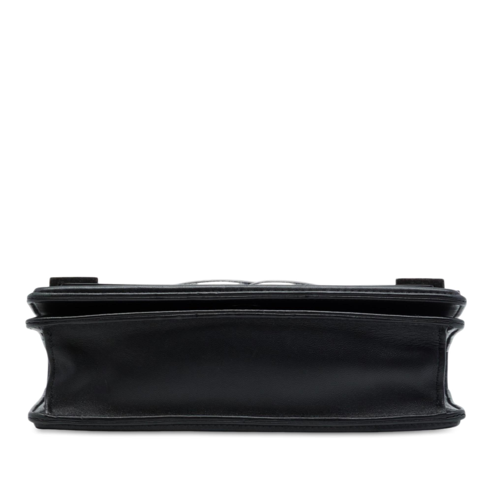 Chanel Lambskin and Acrylic Boy Brick Horizontal Flap