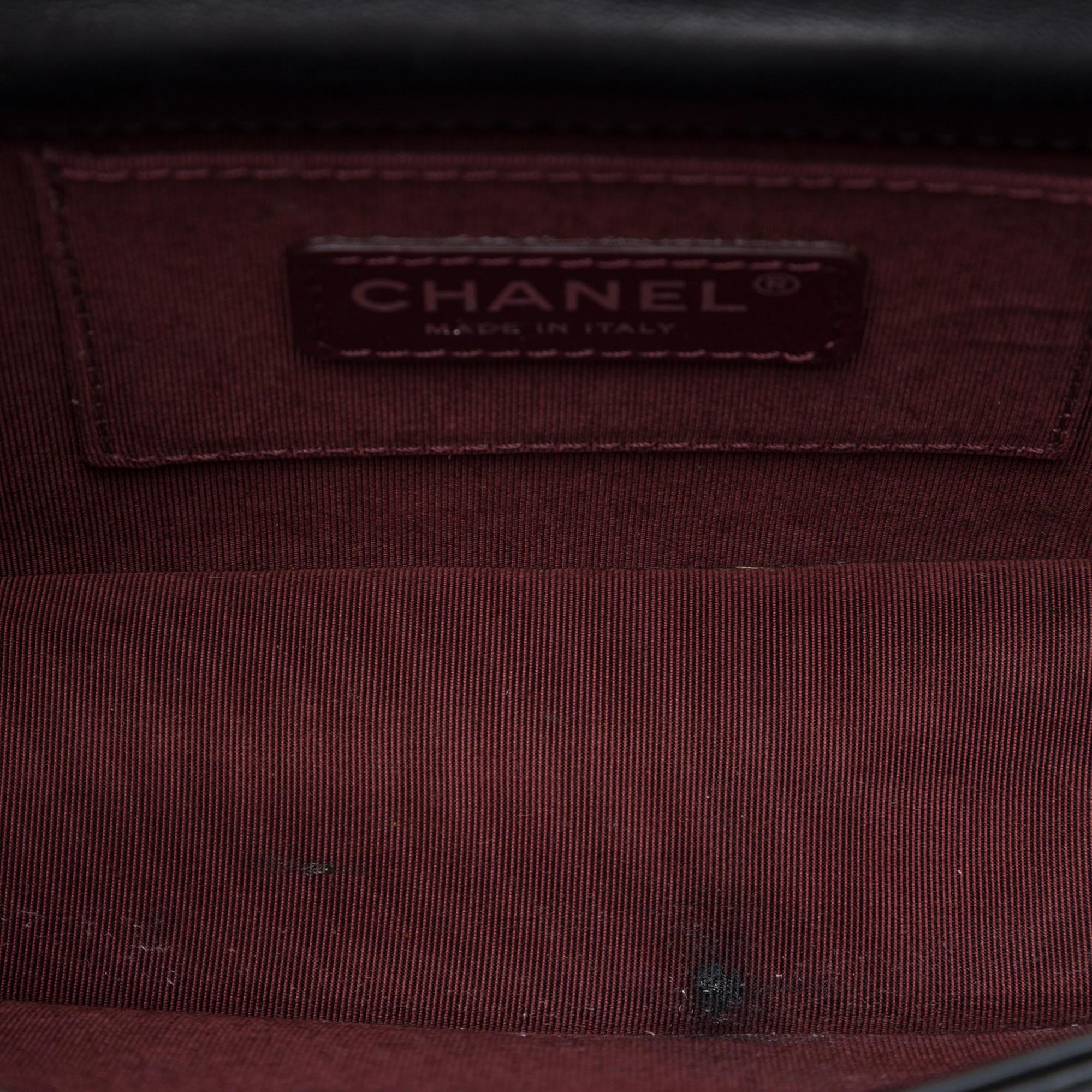 Chanel Lambskin and Acrylic Boy Brick Horizontal Flap