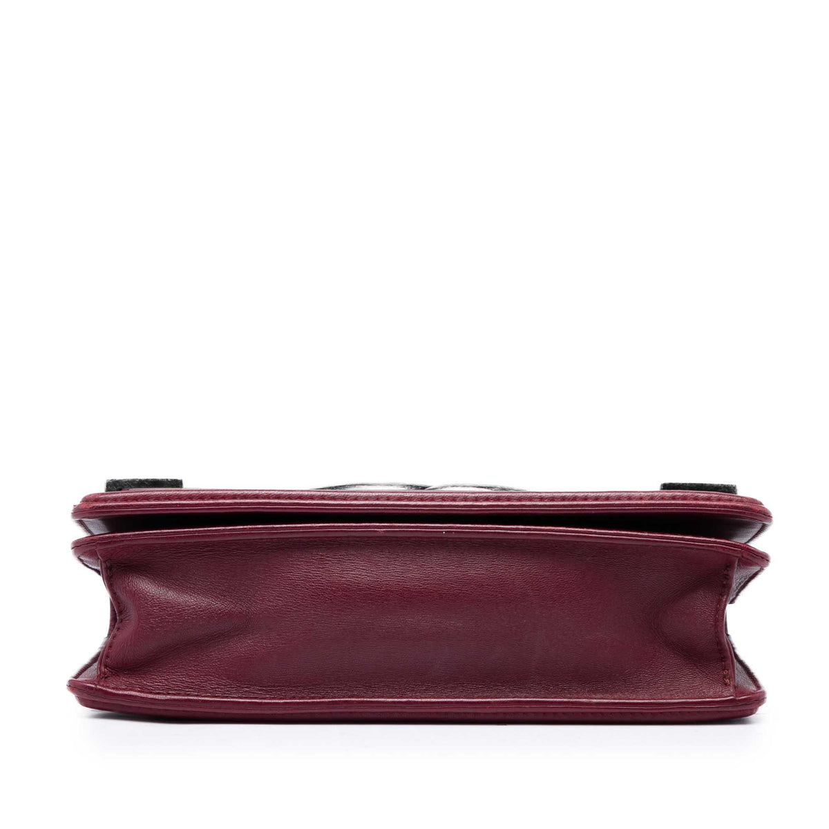 Chanel Lambskin and Acrylic Boy Brick Horizontal Flap