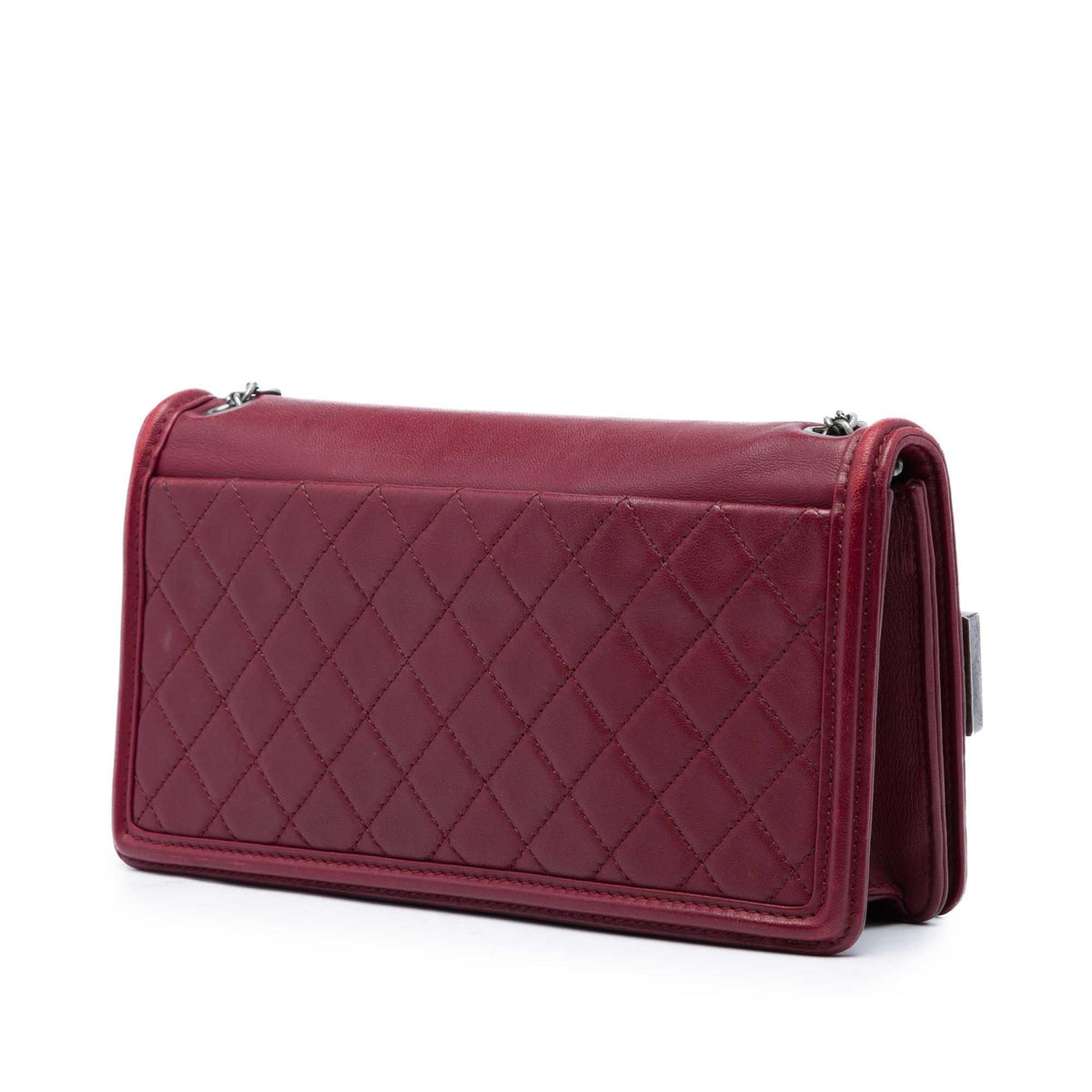 Chanel Lambskin and Acrylic Boy Brick Horizontal Flap