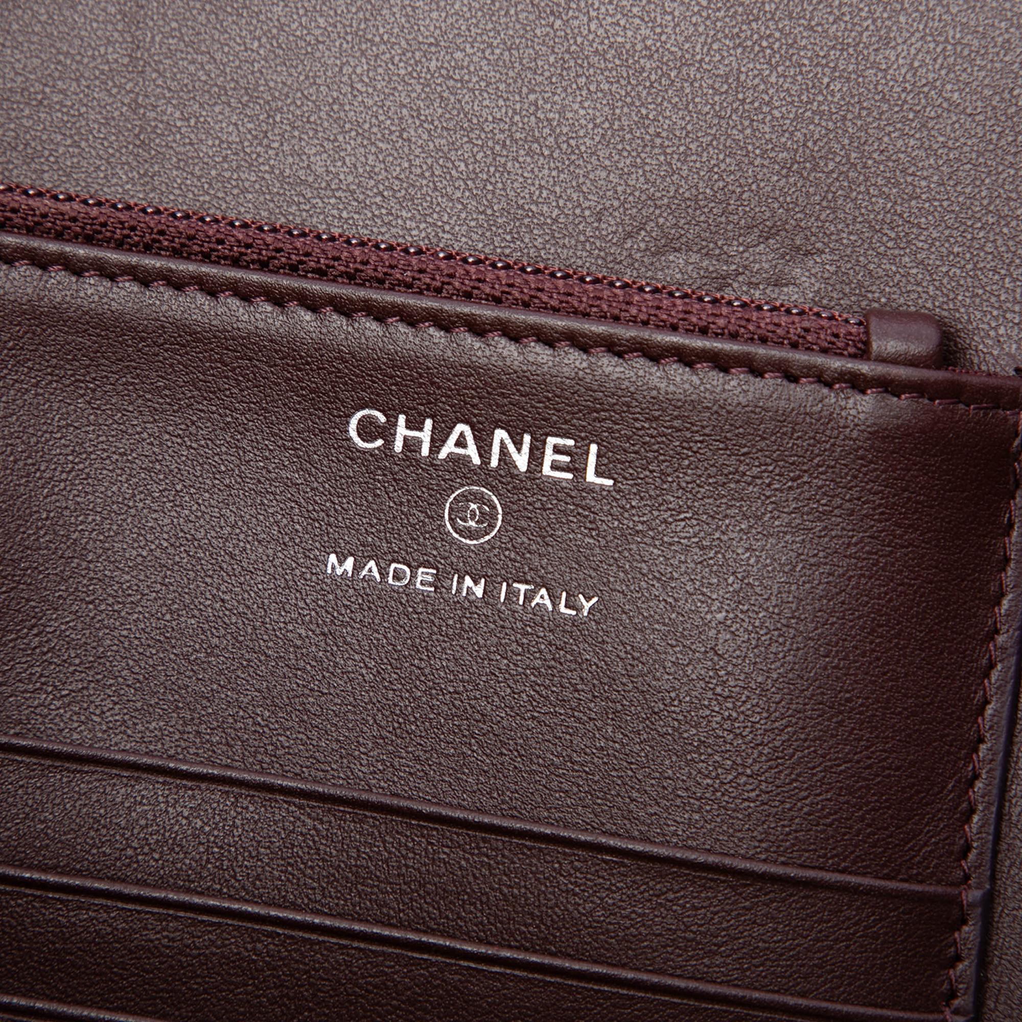 Chanel Large Aged Calfskin Reissue 2.55 Pouch with Handle