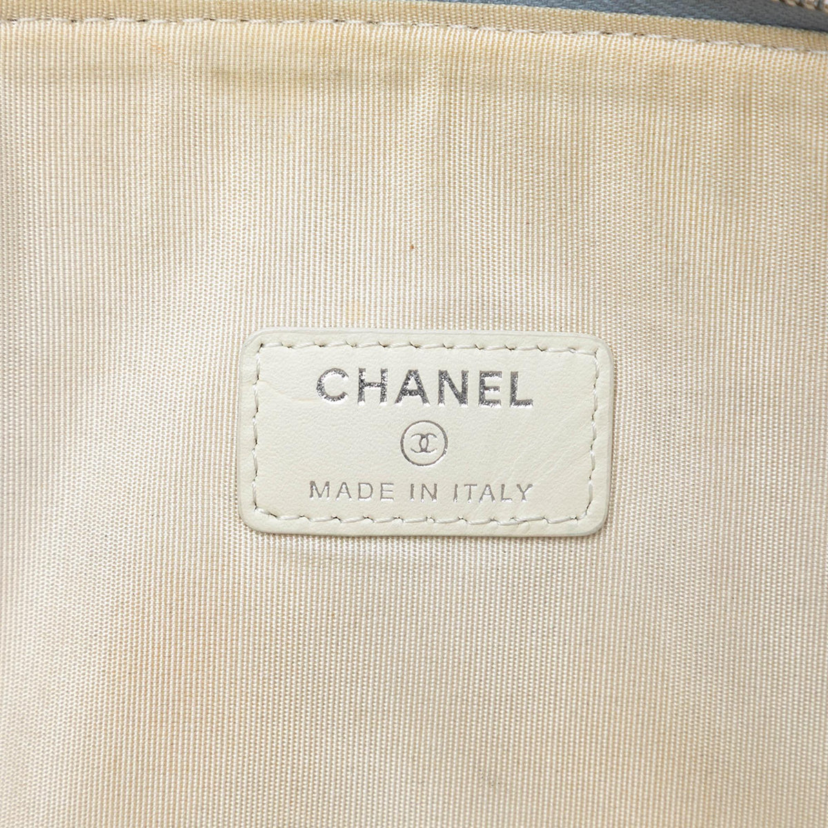 Chanel Large Canvas Deauville O Case