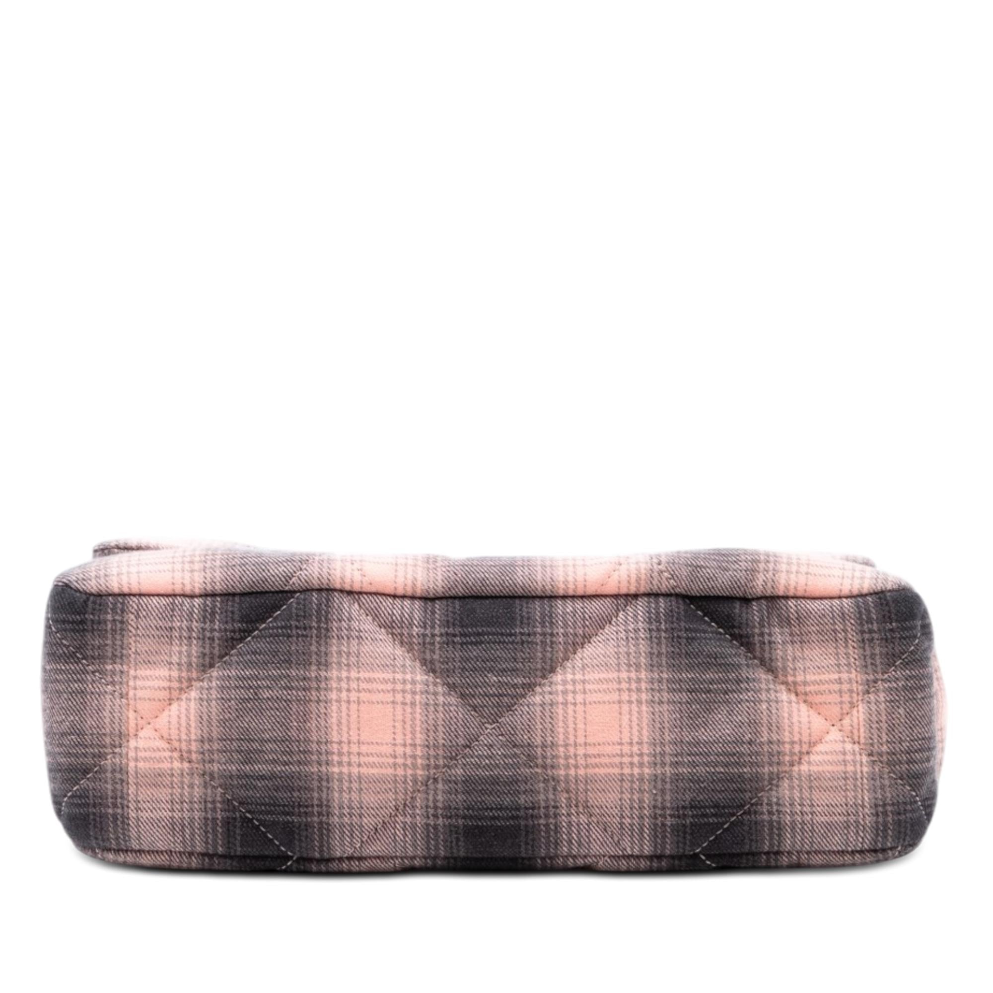 Chanel Large Cotton Check 19 Flap