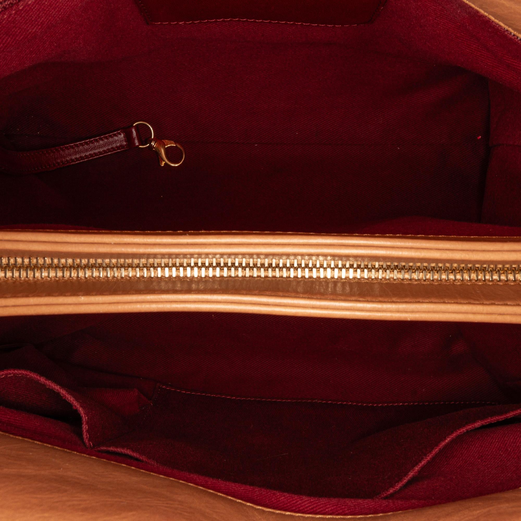 Chanel Large Just Mademoiselle Bowler Bag (SHG-wCNs3q)