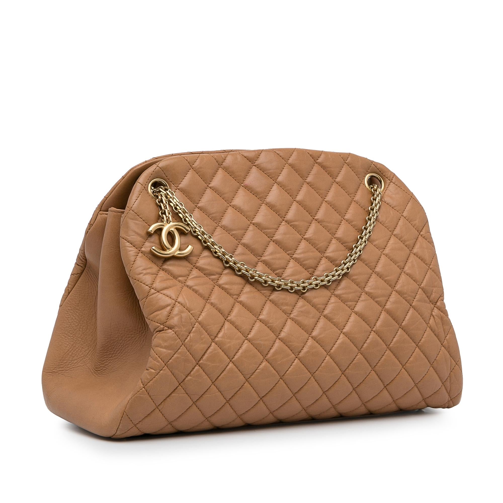 Chanel Large Just Mademoiselle Bowler Bag (SHG-wCNs3q)