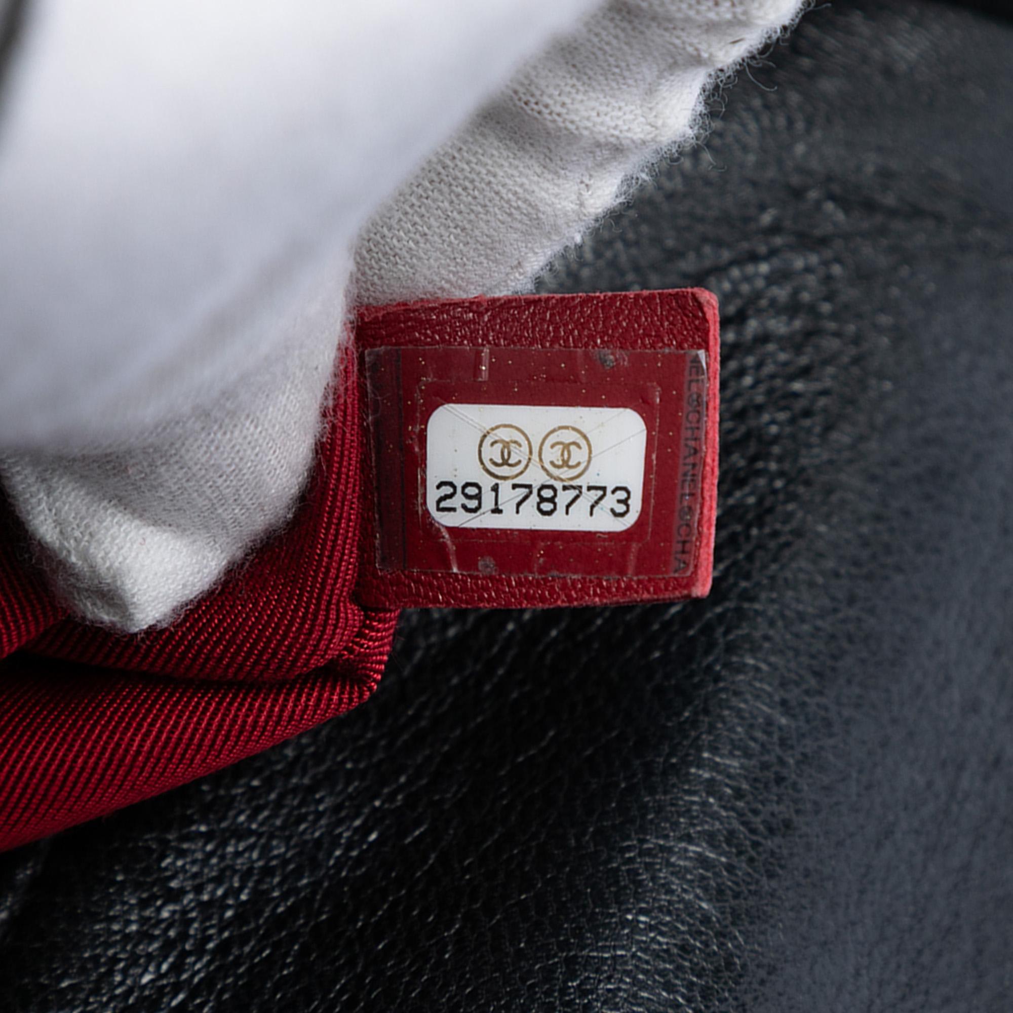 Chanel Large Lambskin 19 Flap