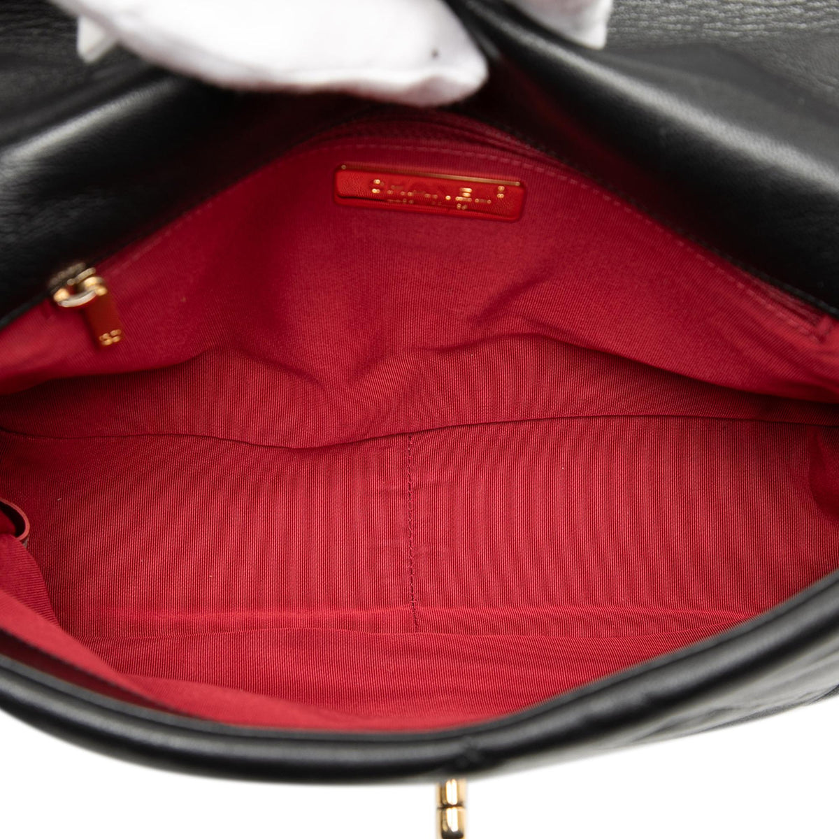 Chanel Large Lambskin 19 Flap