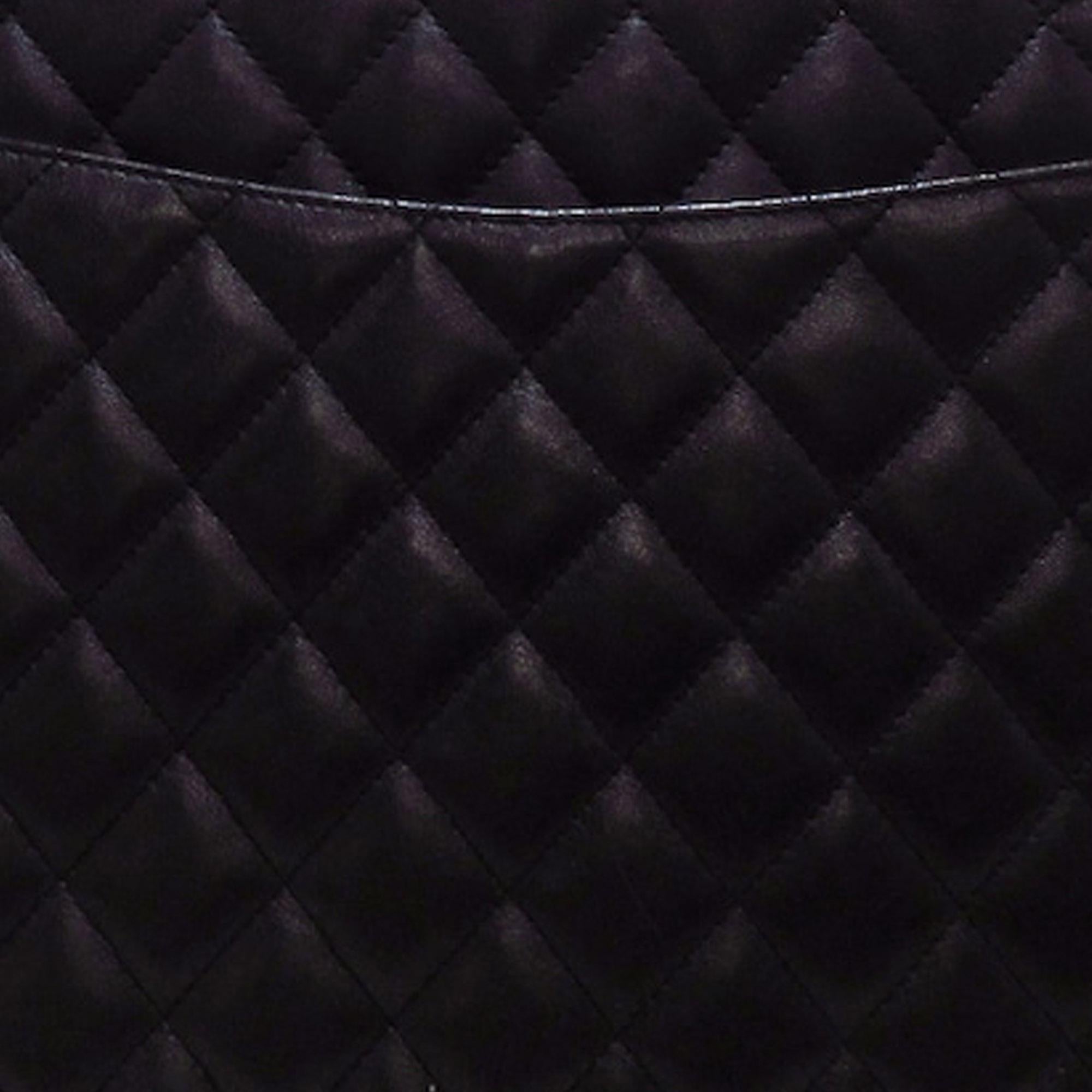 Chanel Large Lambskin Cambon Ligne Tote (SHG-s11ItS)