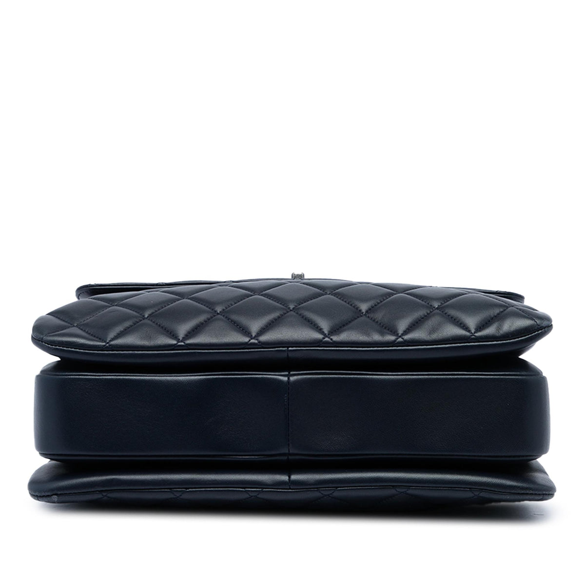 Chanel Large Lambskin Trendy CC Top Handle Flap