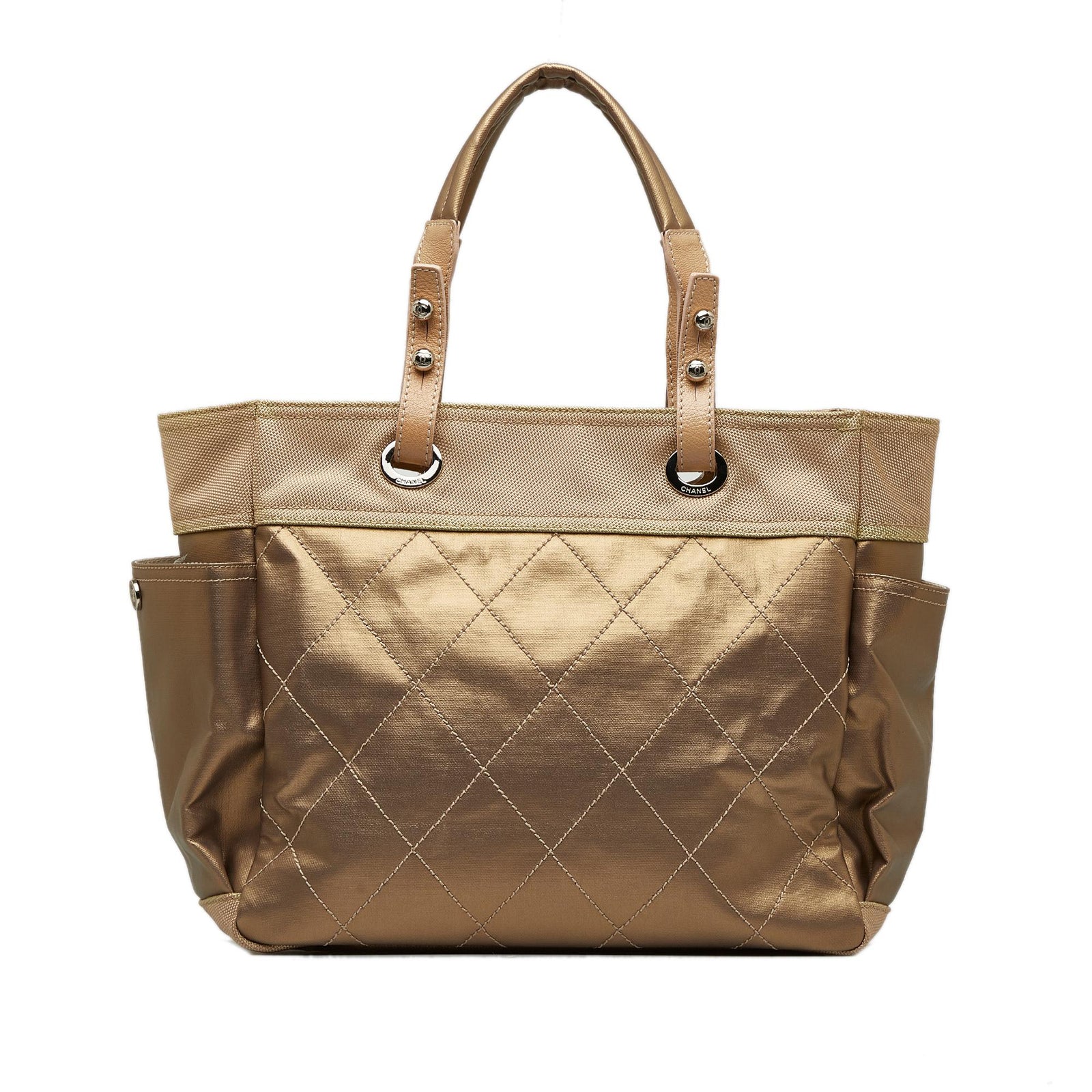 Chanel biarritz large tote shop