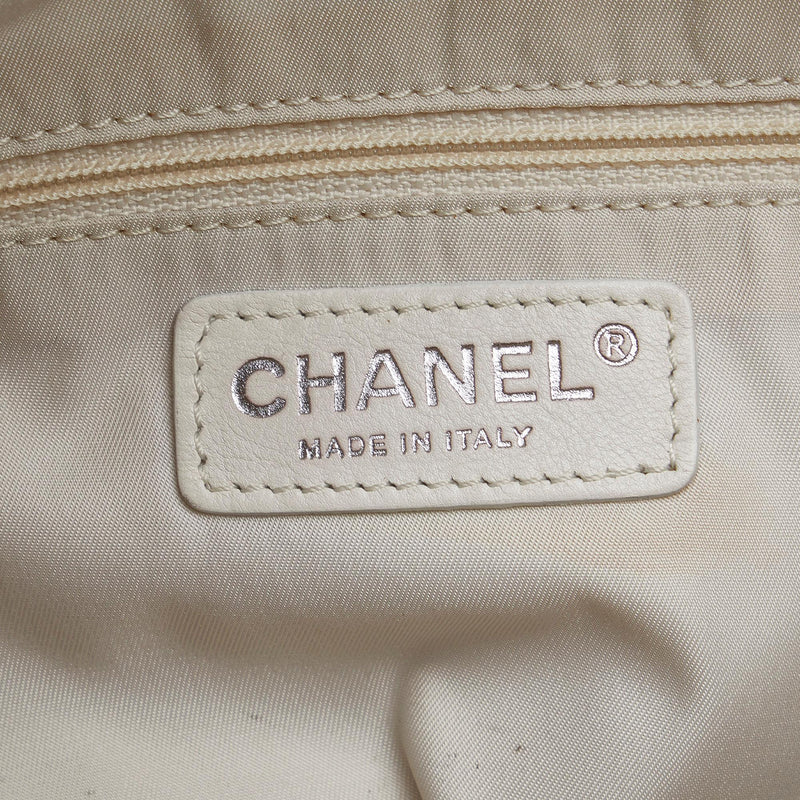 Chanel Large Paris Biarritz Tote (SHG-M1GPia)