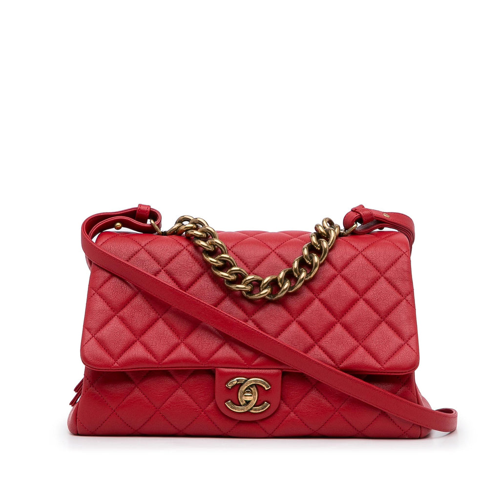 Chanel - Leather Bag 1988, Luxury Fashion