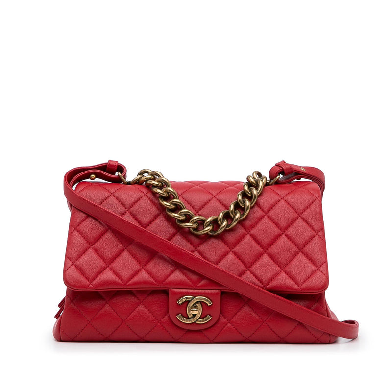 Chanel Pre-owned Small Paris Double Flap Shoulder Bag