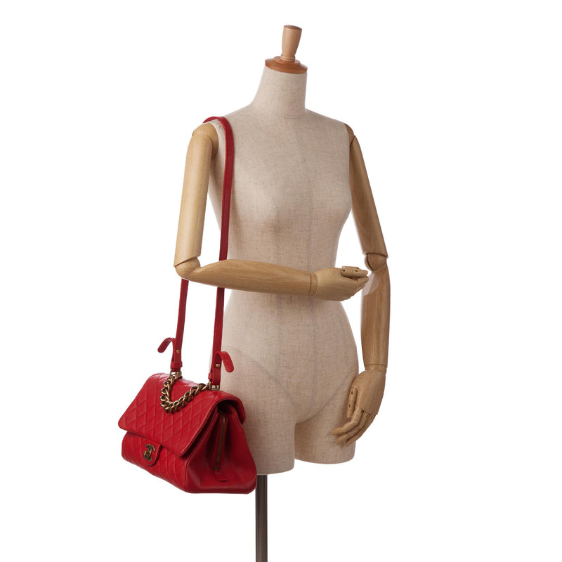 Chanel store trapezio bag