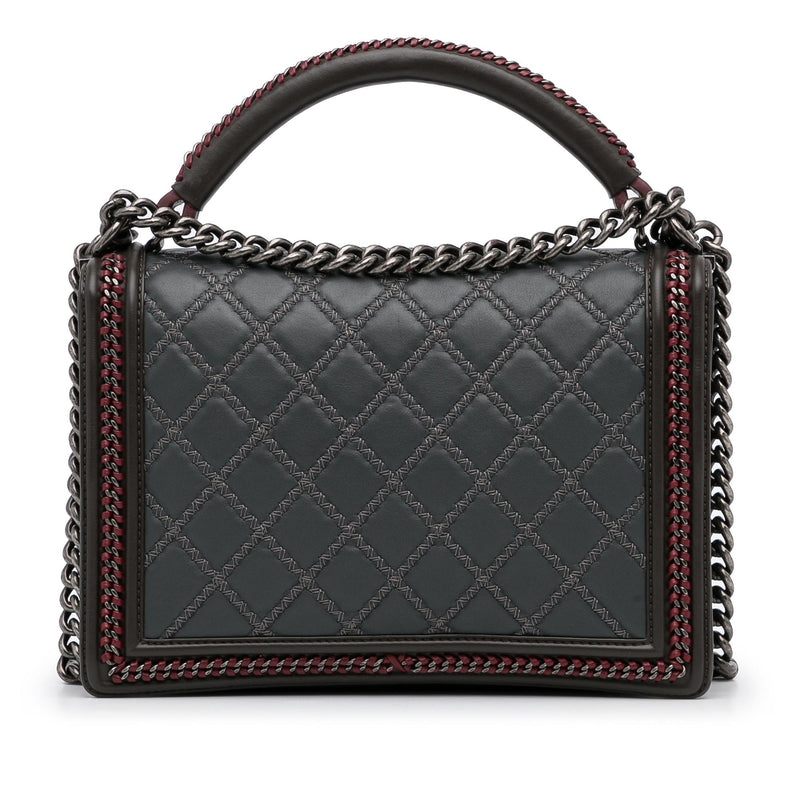 Chanel Paris Designer Box & dust bag only Authentic