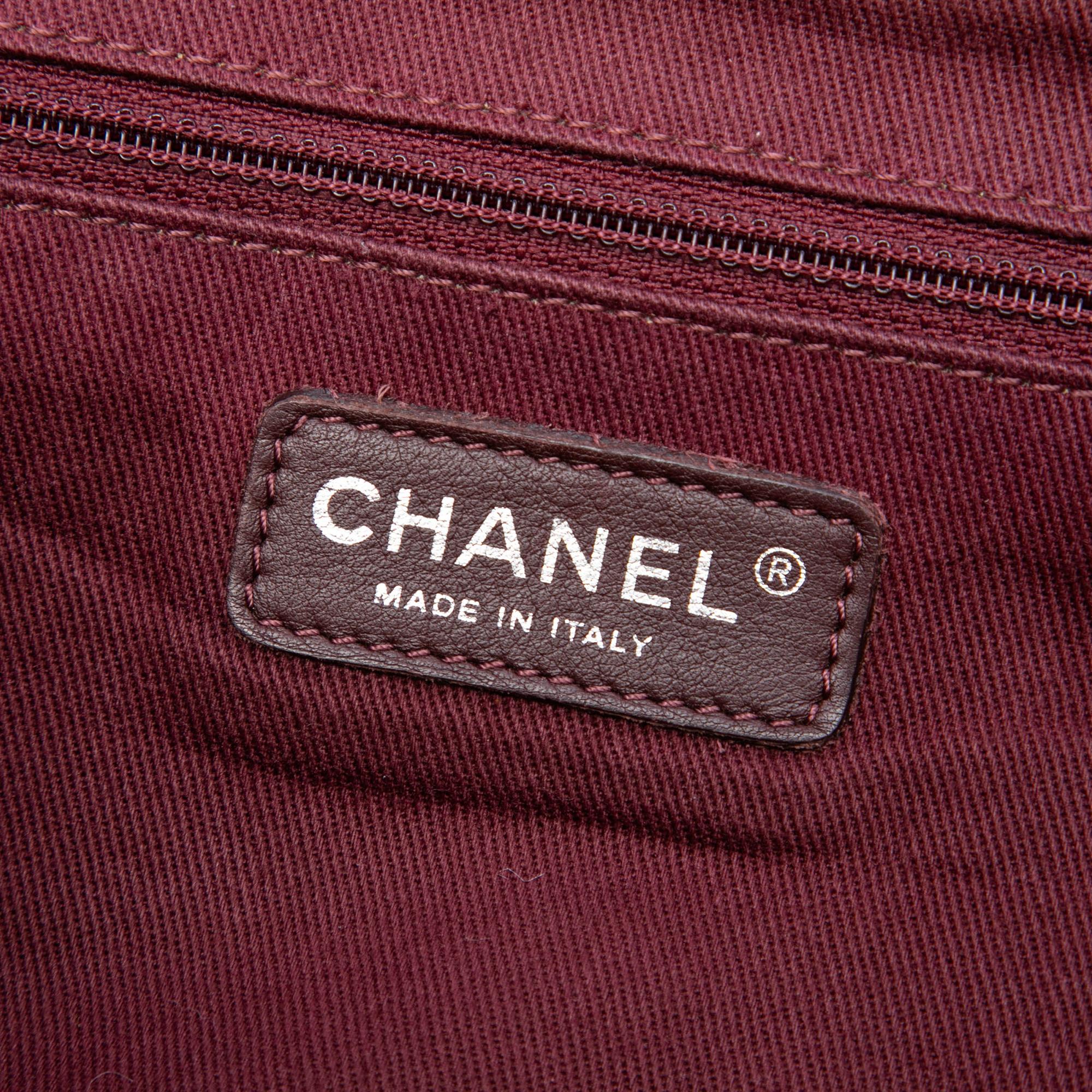 Chanel Large Quilted Calfskin Istanbul Accordion Flap