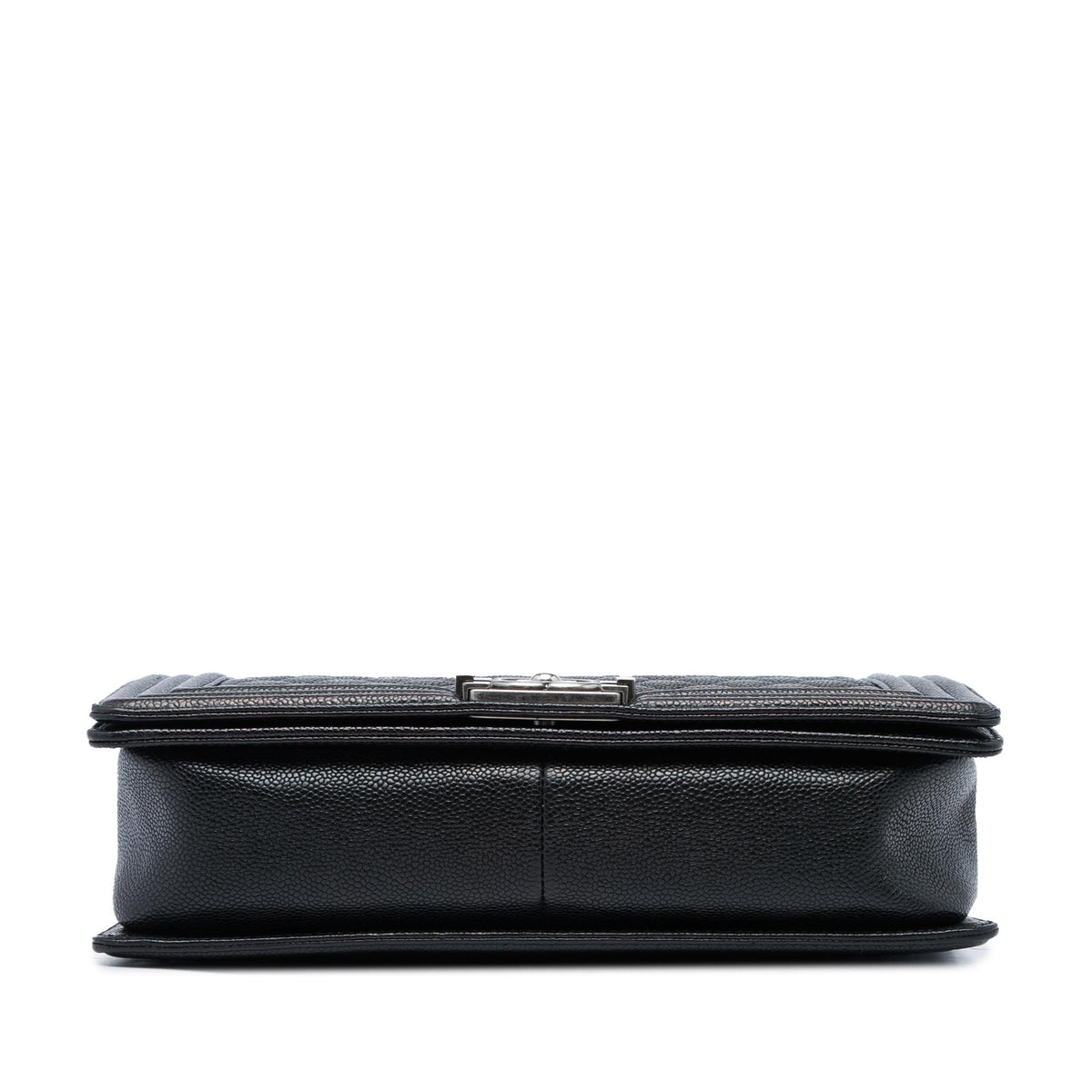 Chanel Large Quilted Caviar Boy Flap