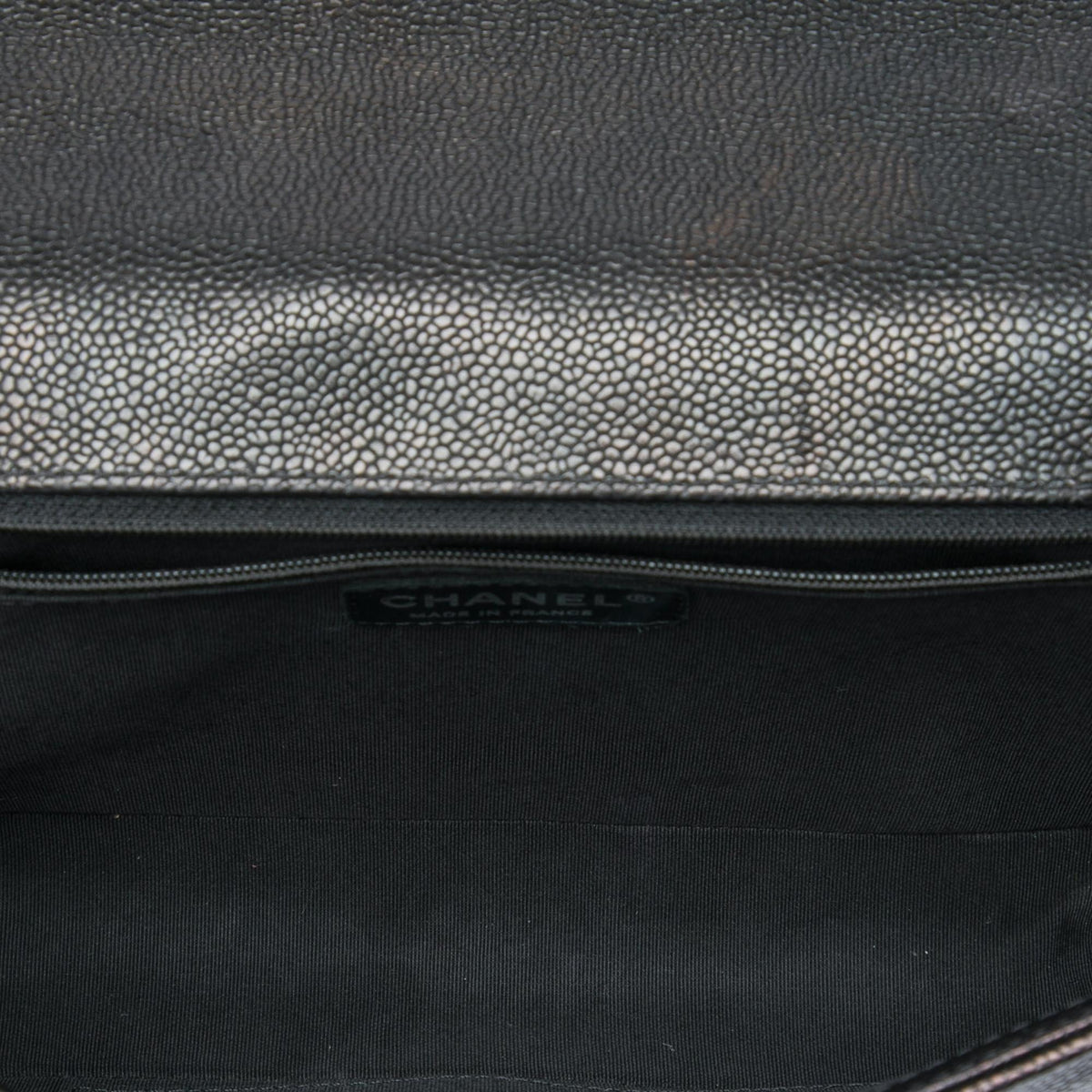 Chanel Large Quilted Caviar Boy Flap