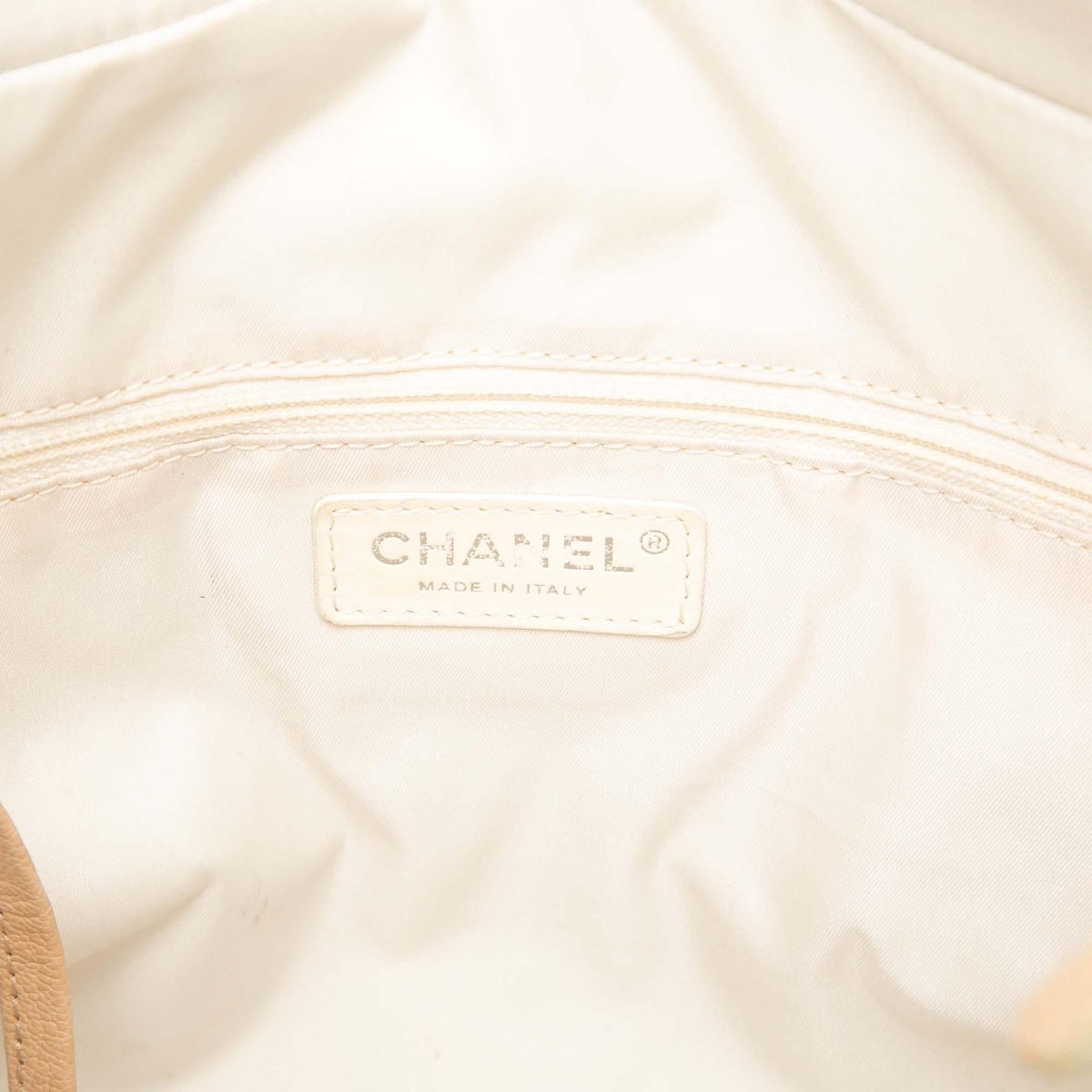 Chanel Large Quilted Coated Canvas Paris Biarritz Tote