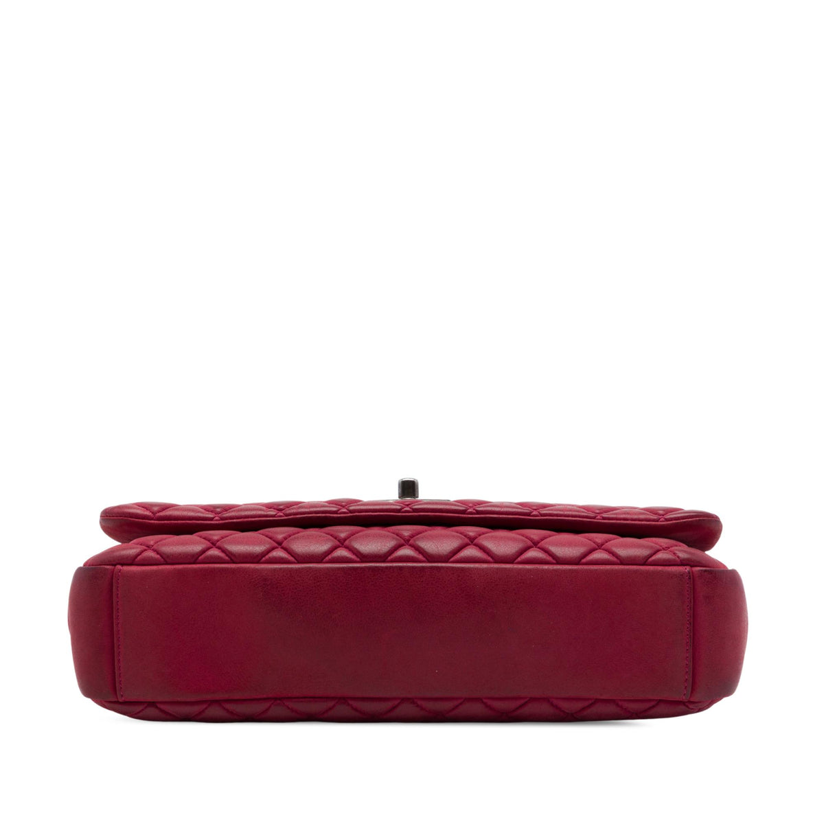 Chanel Large Quilted Iridescent Calfskin New Bubble Flap